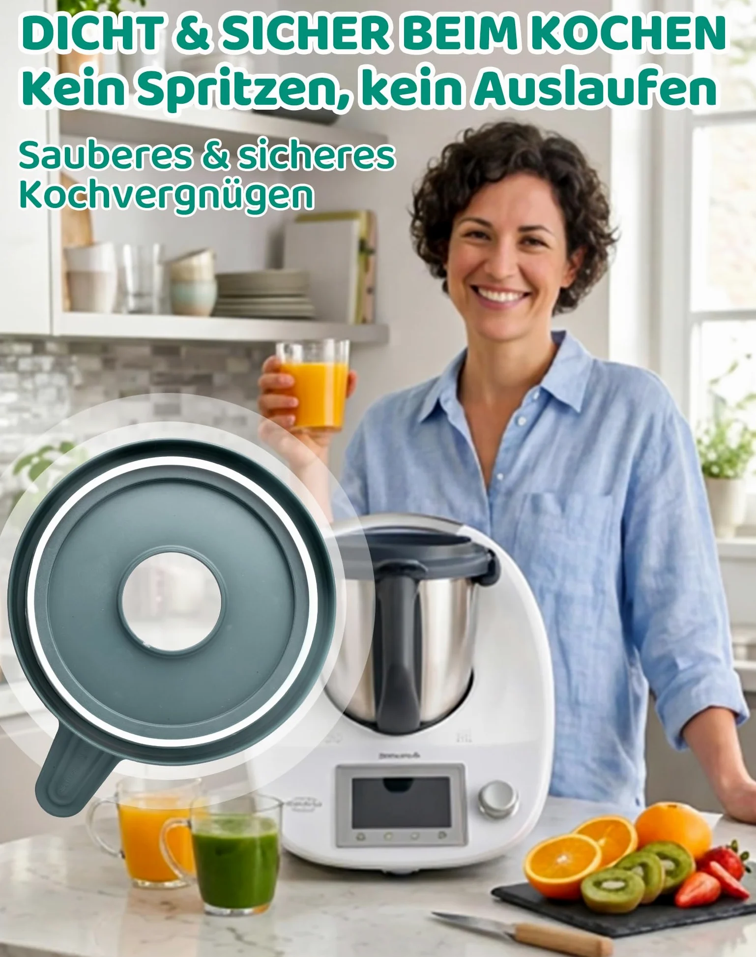 Pokrywka do garnka do Thermomix TM5 TM6