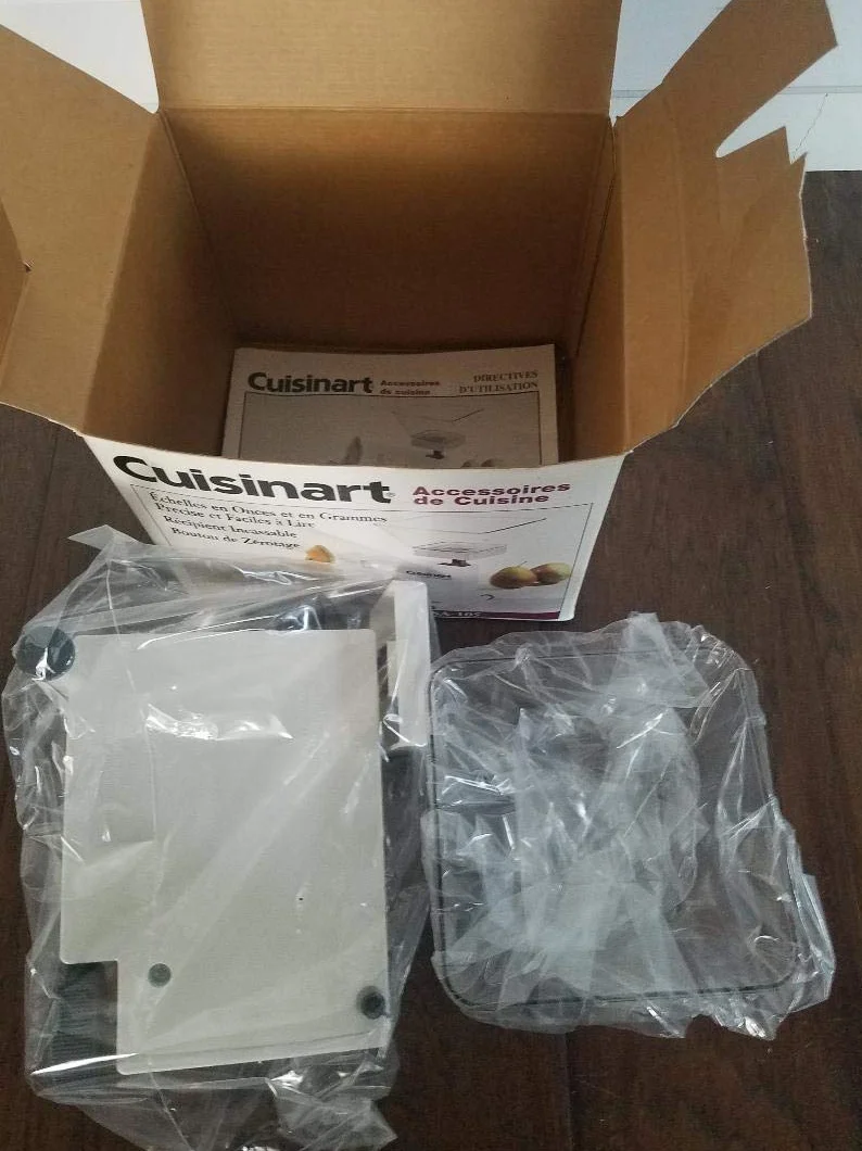Cuisinart SA-105 Precyzyjna waga porcyjna