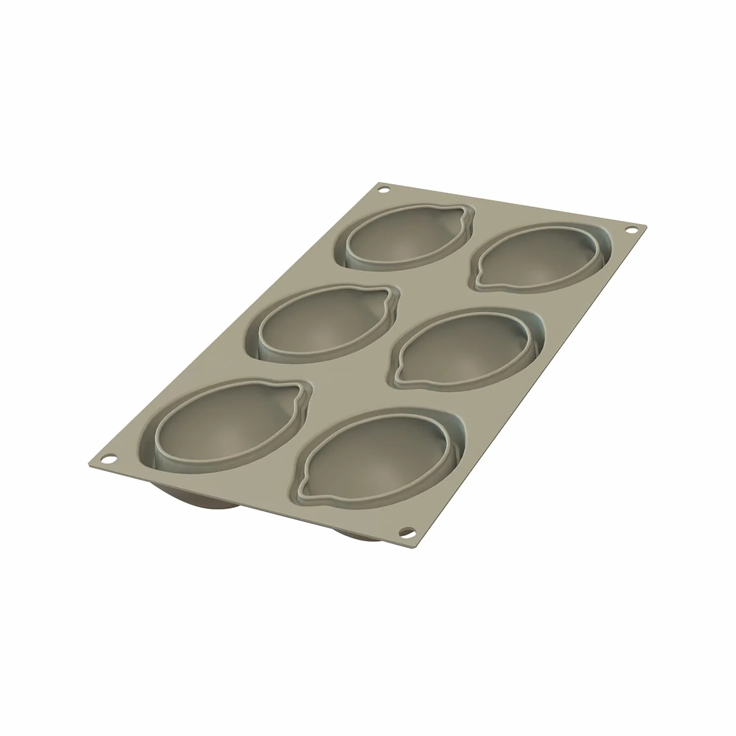 Silikomart - Cytryna Skrobia - SILIKONOWY DRUK 85 mm x 59 mm wys. 42 mm