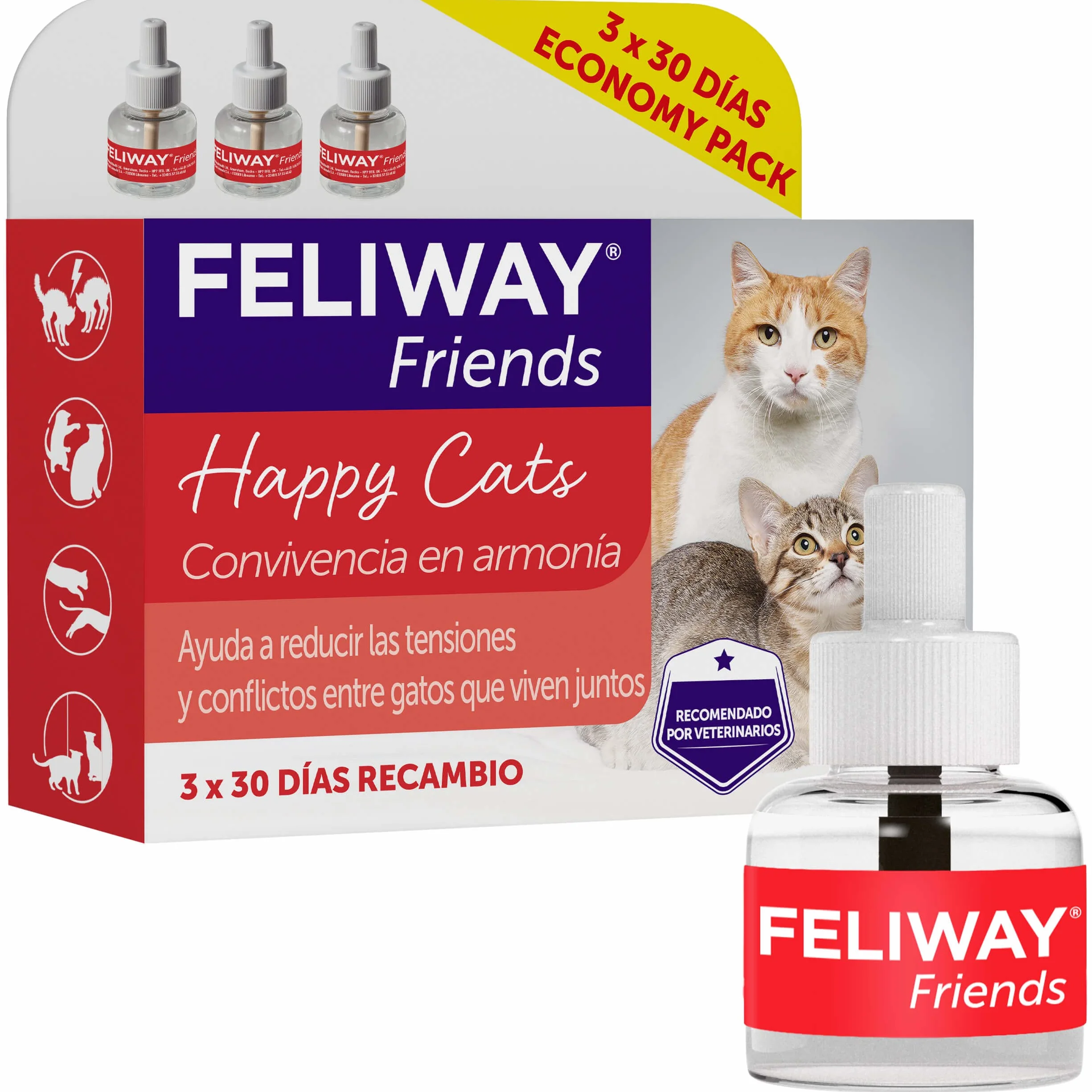 CEVA - Refill Feliway Friends