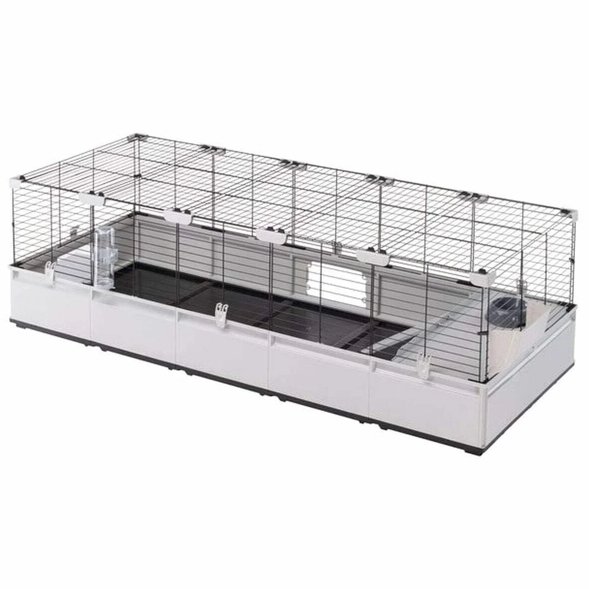 Ferplast Klatka dla królika MODULAR 4 wysuwana 179 x 72 x 56 cm