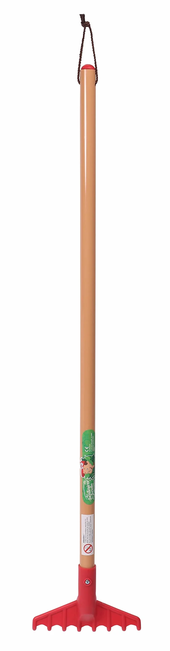 Spear & Jackson 50261 Grabie dla dzieci Plastikowe, czerwone