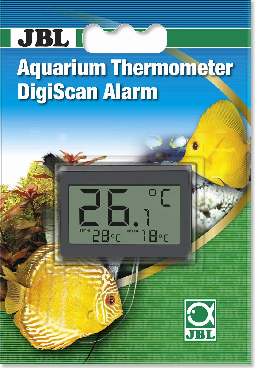 JBL Digiscan Termometr do Akwarium Szary