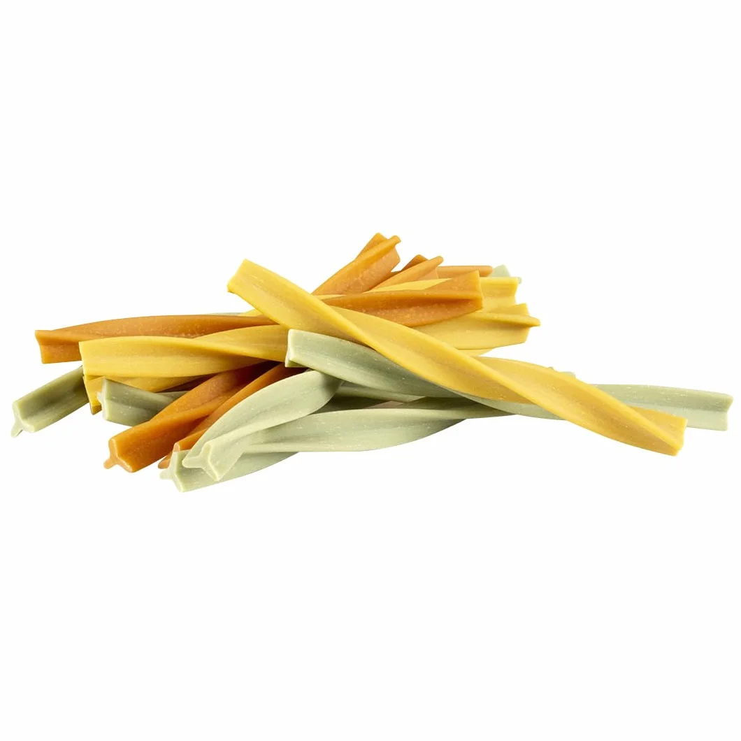 DUVO GARDEN BITES FRUITY DENTAL SWIRLS 13 cm 234 g 30 UNI