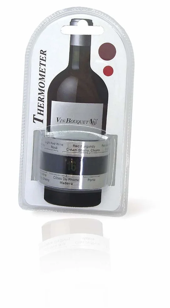Vin Bouquet FIC 009 analogowy termometr do butelki akcesoria do wina temperatura wina