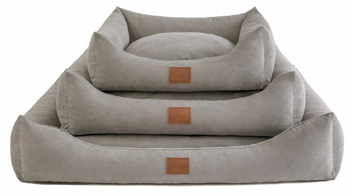 Sofa dla psa SUN M-80X60cm Grafit 6 rozmiarów 4 kolory