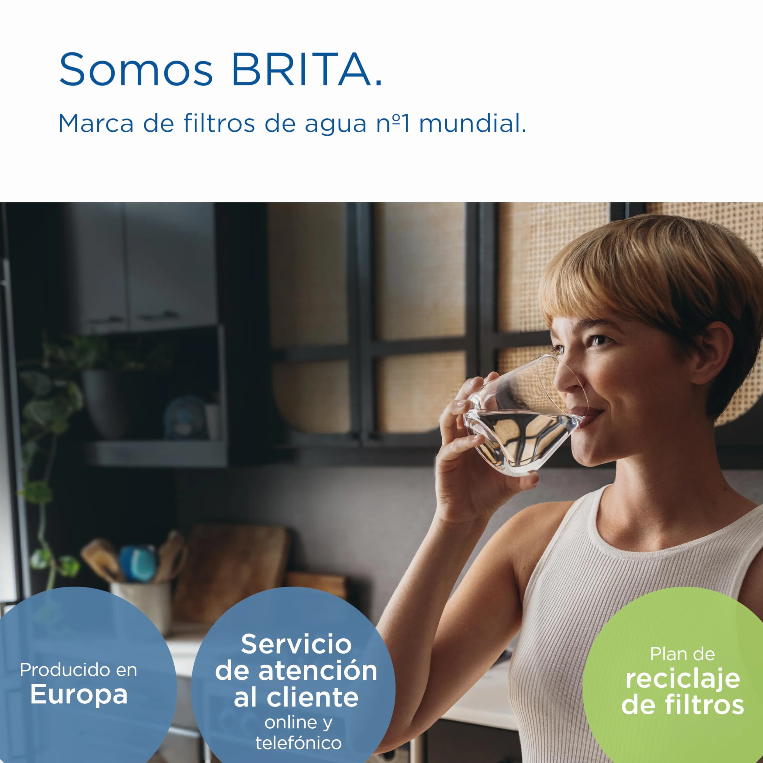 Brita Kran z filtrem do wody mypureP1, Srebrny, 26.5 cm, smaczna, czystsza woda bez chloru i zanieczyszczeń