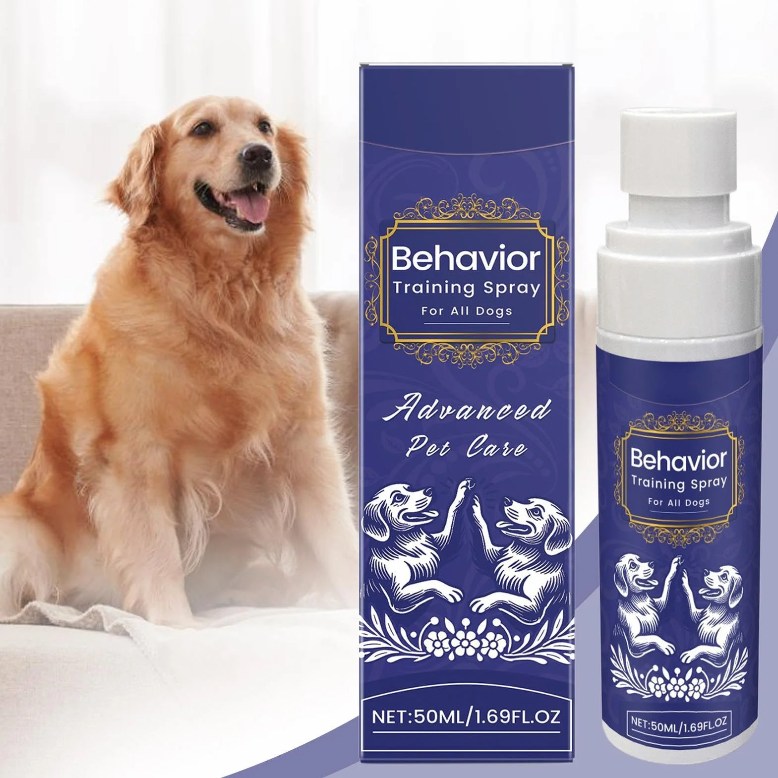 Dog Pee Training Spray, Puppy Potty Training Solution for Dogs