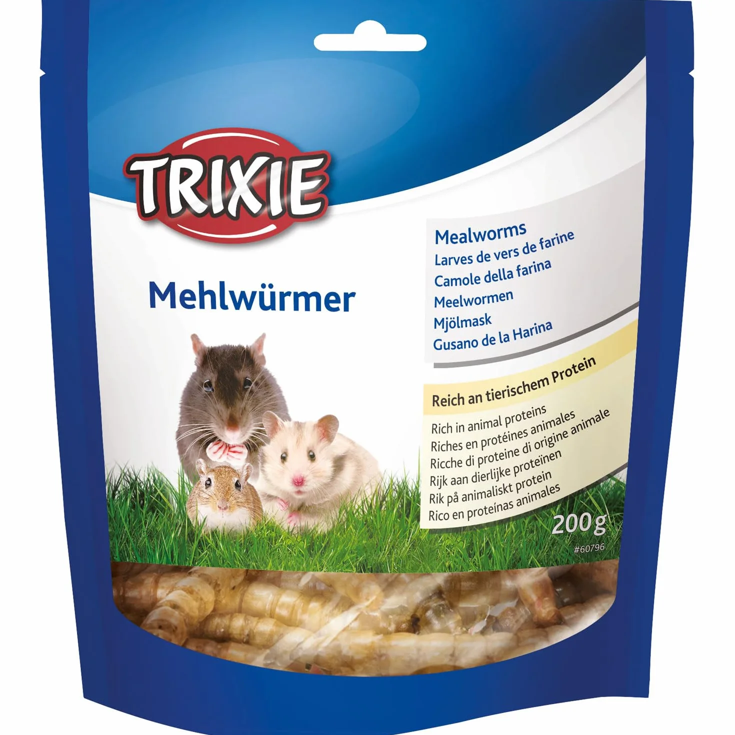 Mączniaki suszone, 200 g