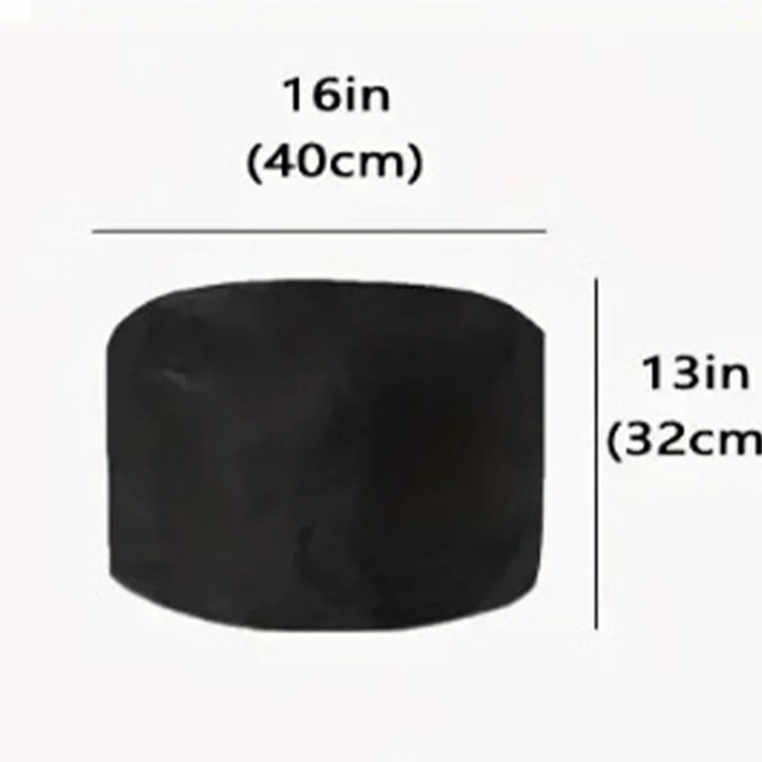 Pokrowiec na palenisko, 210d Oxford Fire Pit Cover Round Fire Pit Cover, 210d Oxford Round Fire Pit Cover Waterproof do kominka zewn?trznego, , palenisko do u?ytku na zewn?trz, grillowania