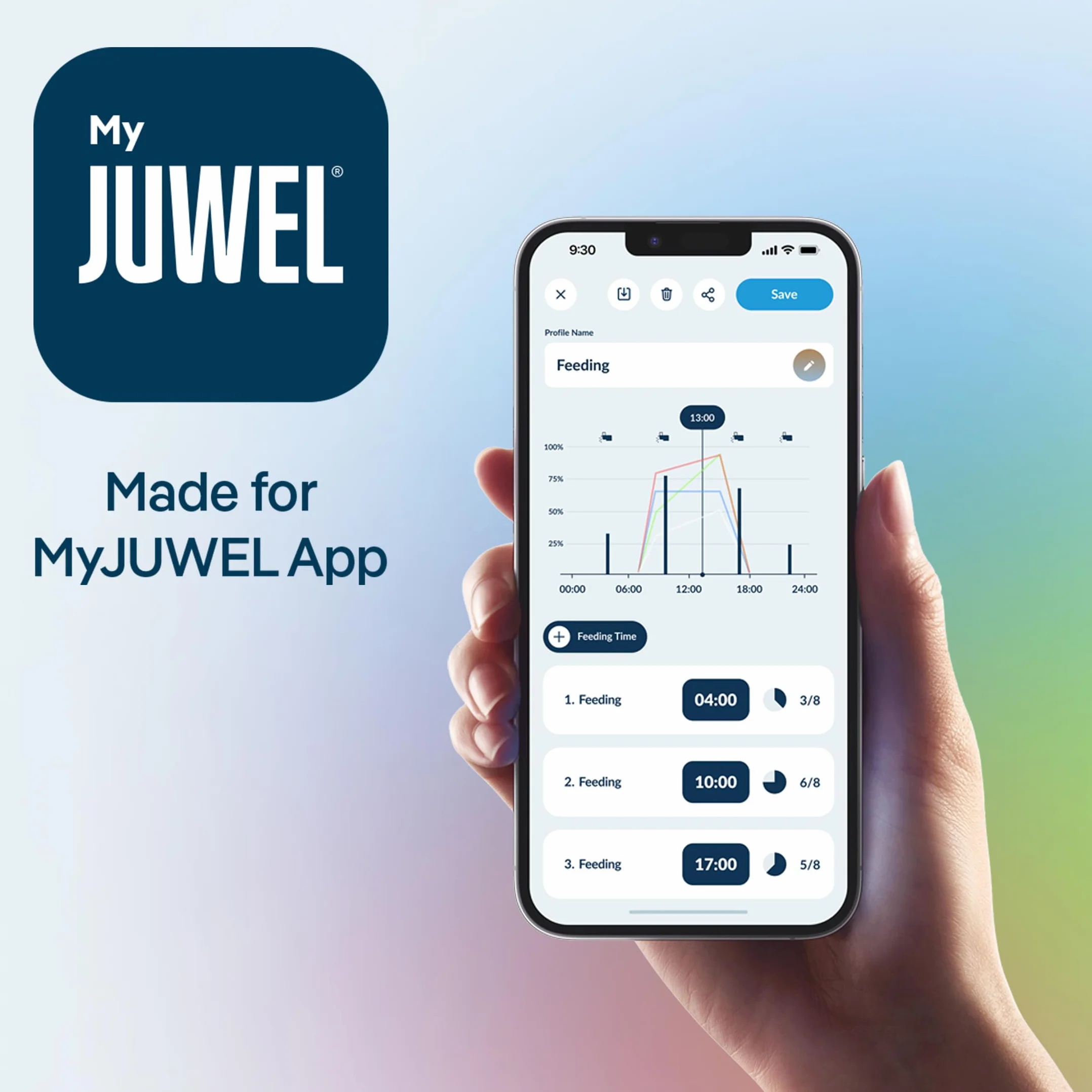 JUWEL Aquarium - SmartFeed AppControl – inteligentny automatyczny karmnik do sterowania za pomocą aplikacji MyJUWEL