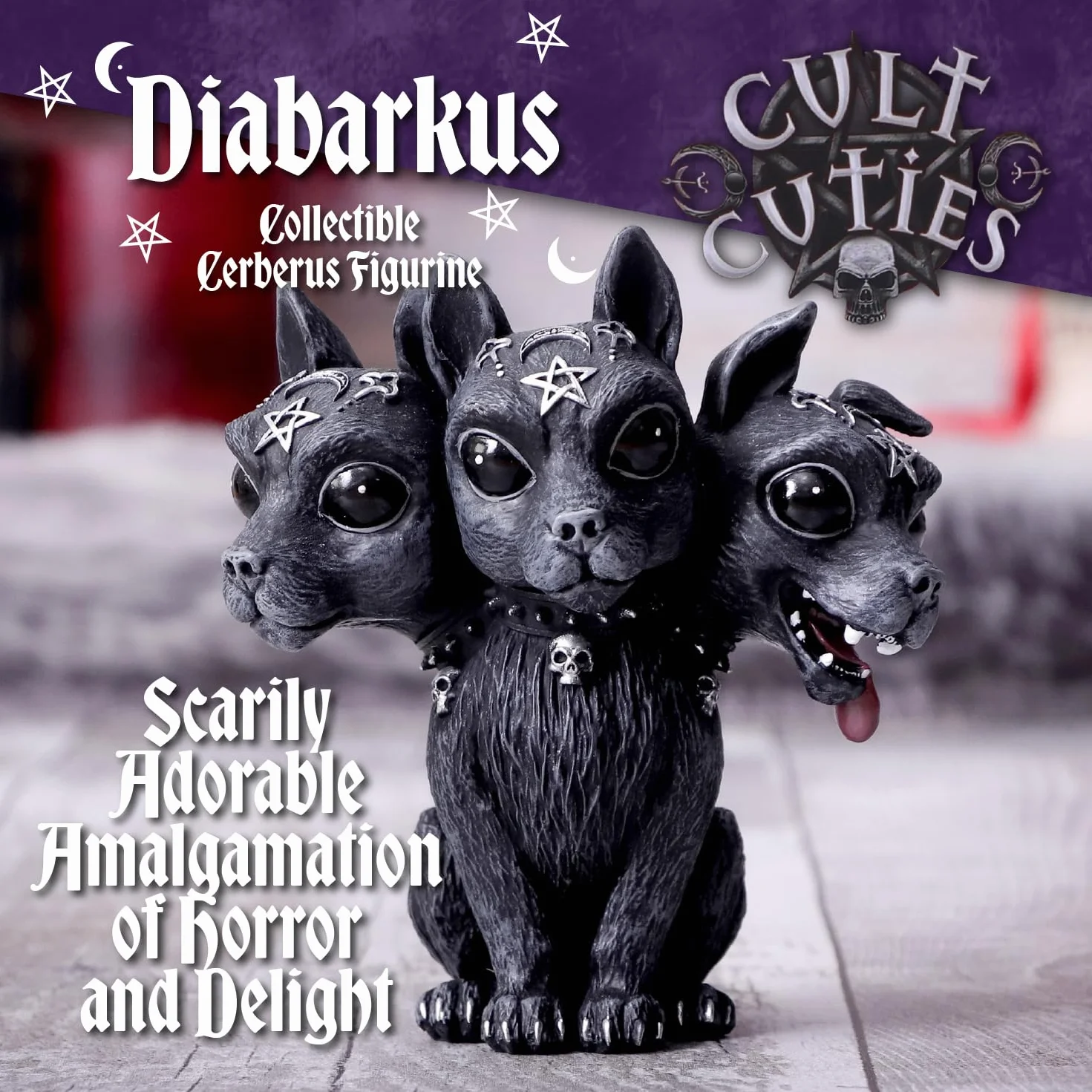 Nemesis Now Figurka Cult Cuties, czarna, 10,5 cm