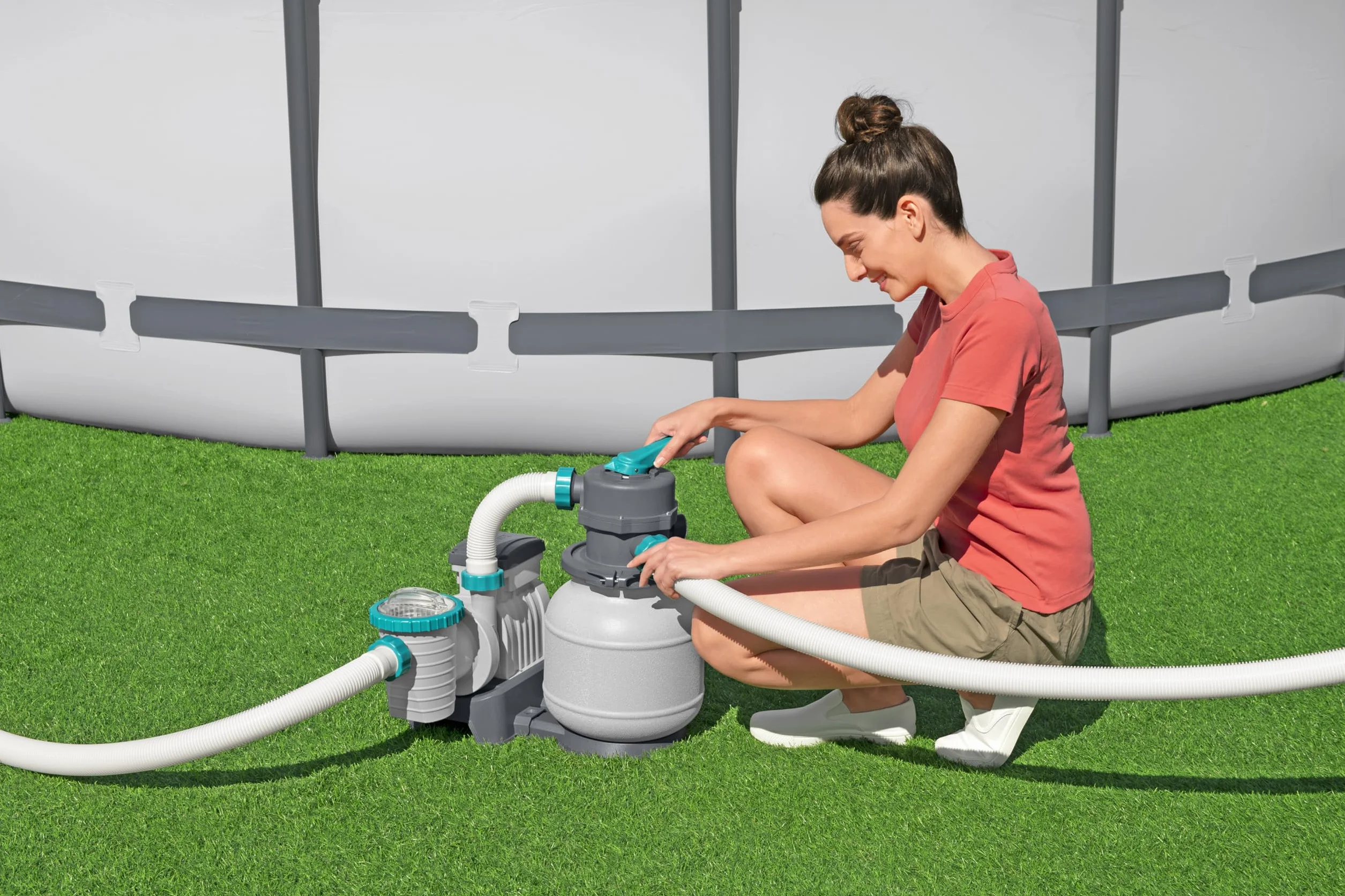 Bestway Filtr piaskowy 6056L lub 1600 Gal
