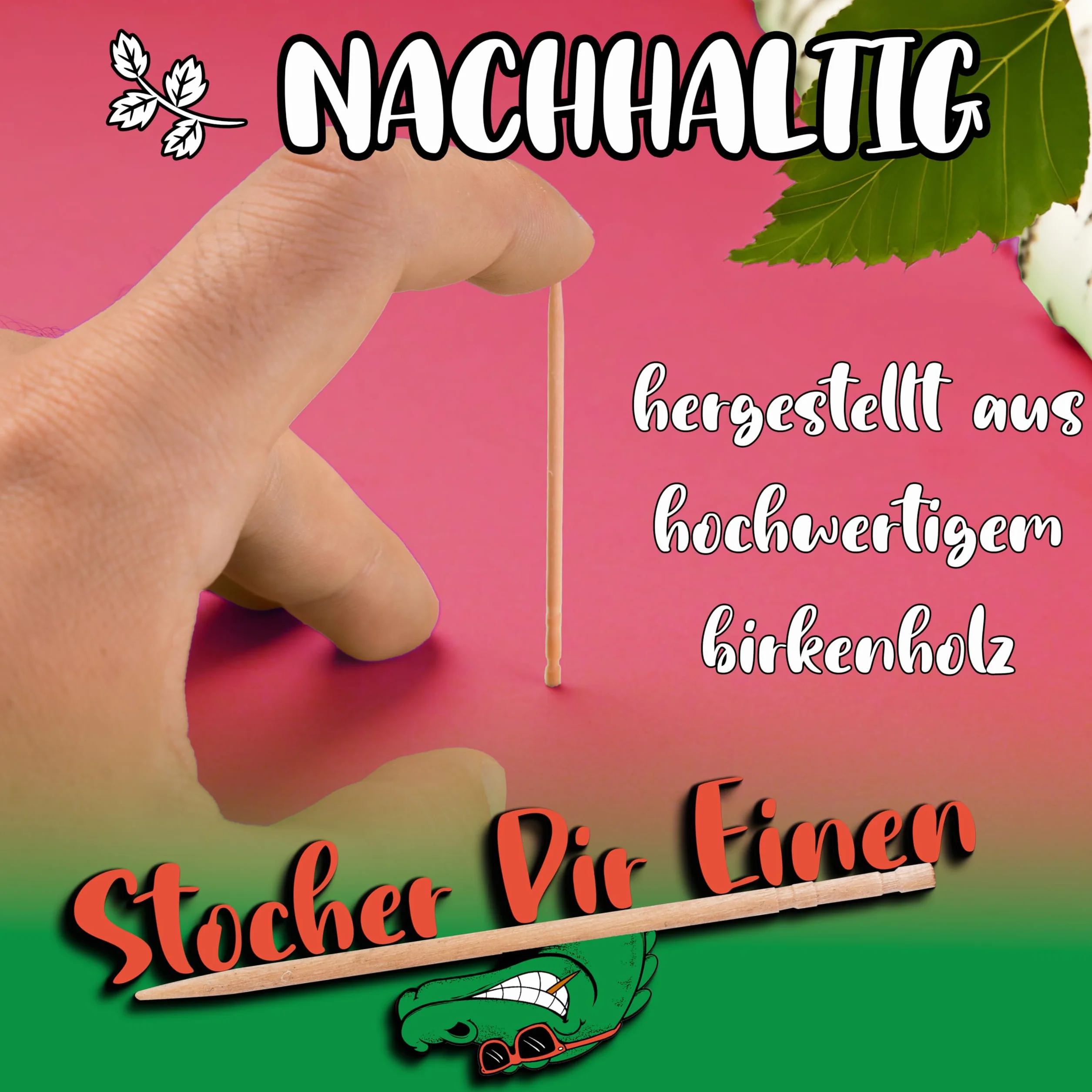 150 x wykałaczka o smaku arbuza, rewolucja smaku, wykałaczka o smaku bez gumy do żucia, wspiera pastę do zębów, usuwanie kamienia nazębnego, nić dentystyczna, bez cukru