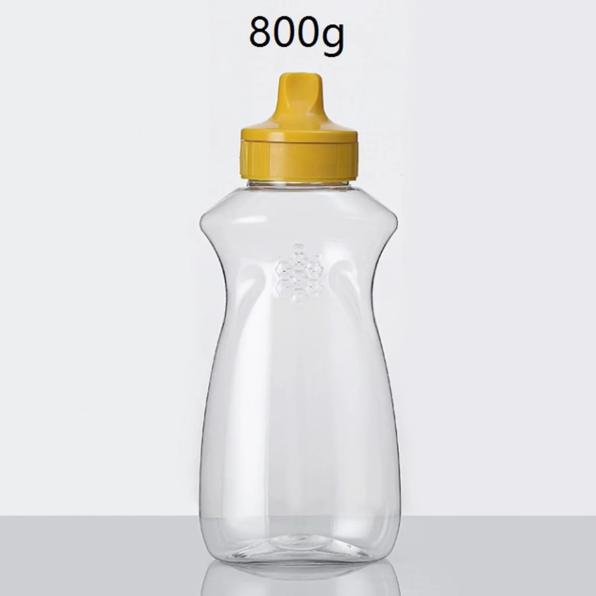 Butelka Ściskania Plastikowy Sos Przyprawowy, Dżem, Ketchup, Sałatkowy, Pojemnik Na, Butelka, 5 Sztuk Naczynia Obiadowe(800g)