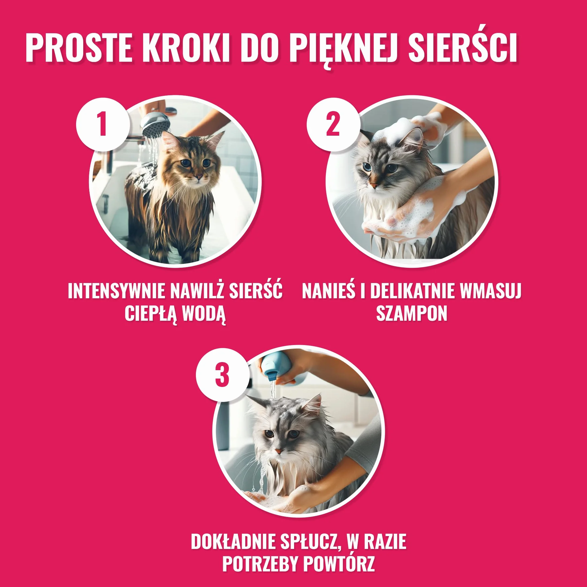 szampon dla psów i kotów