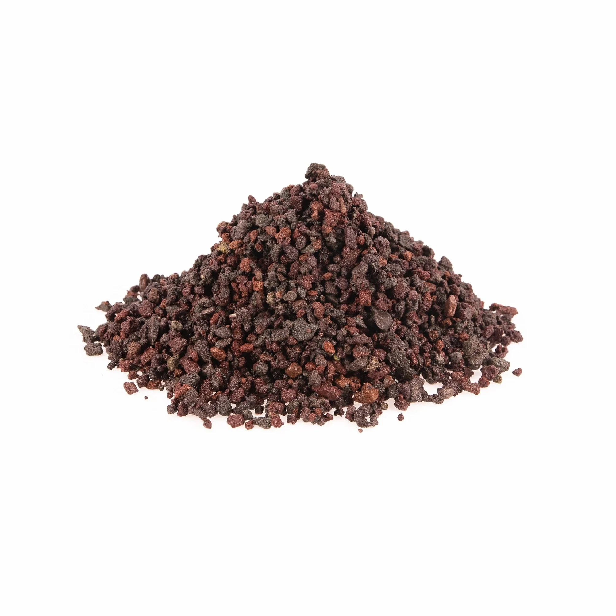 Żwirek do Akwarium Dekoracja Akwarium Żwirek Akwarium Lawa Wulkaniczna 16kg 3-5mm