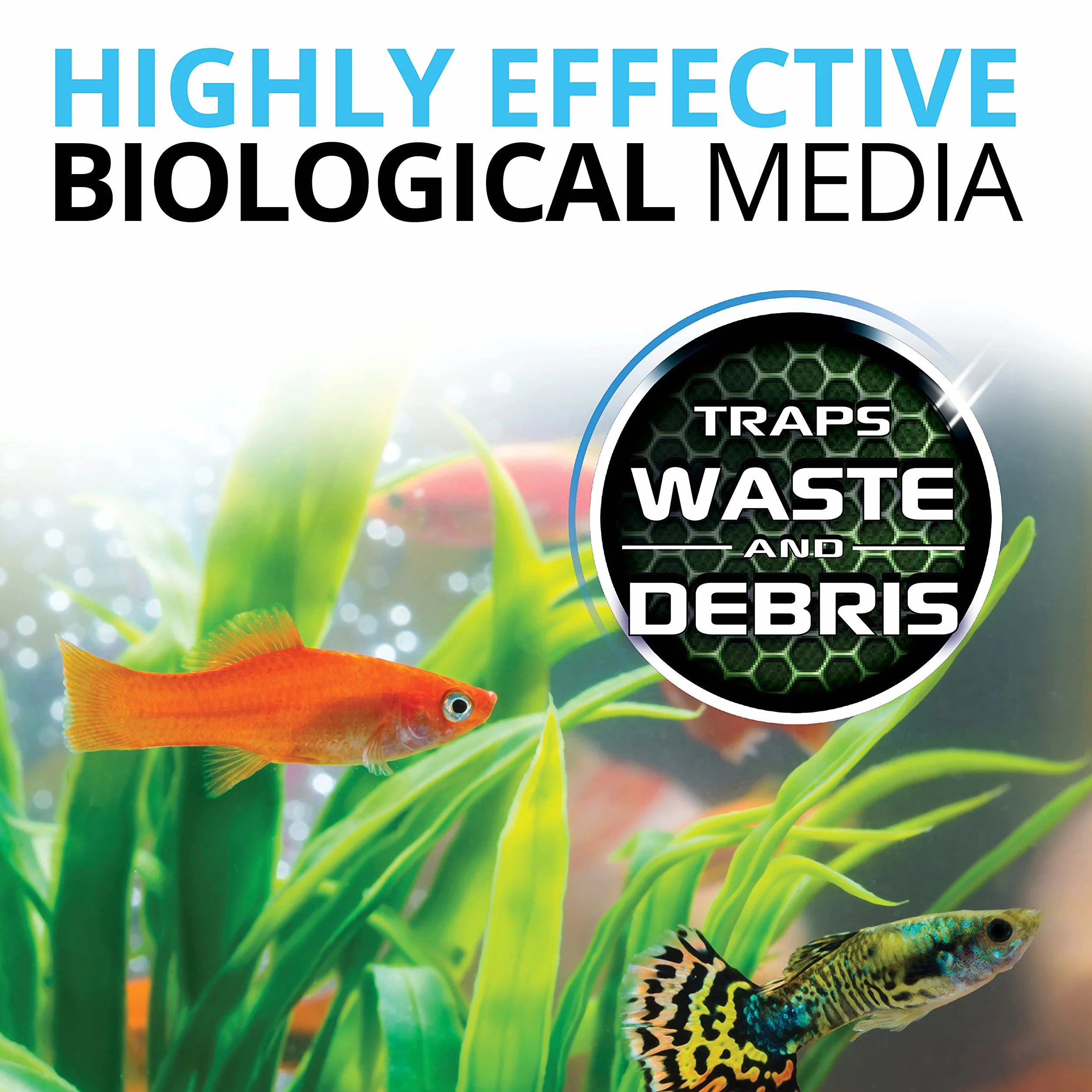 Fluval pierścienie ceramiczne materiał filtrujący wstępny 750 g do akwarium