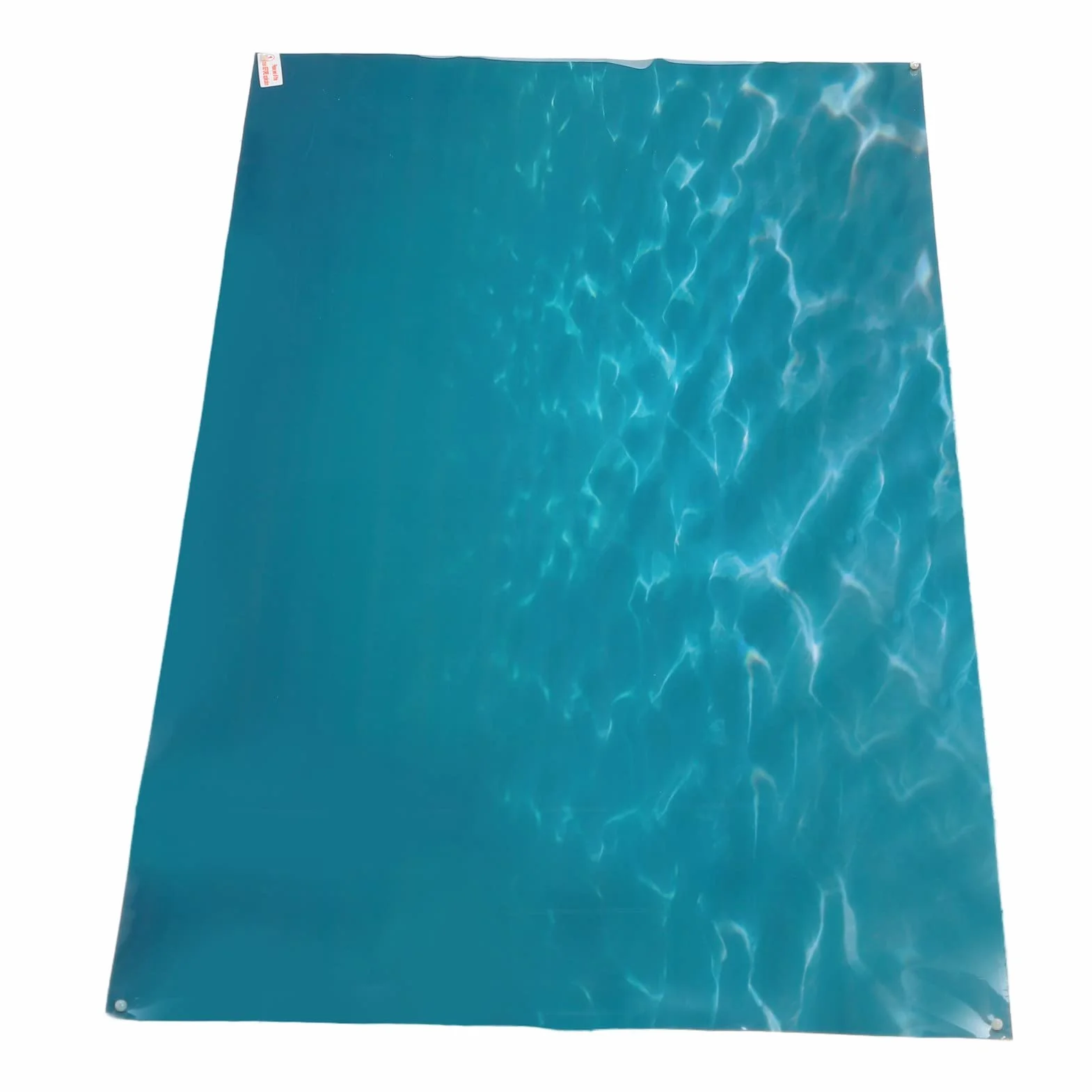 Tło do Akwarium Naklejka Samoprzylepny PVC 3D Wzór Morski 61x41cm