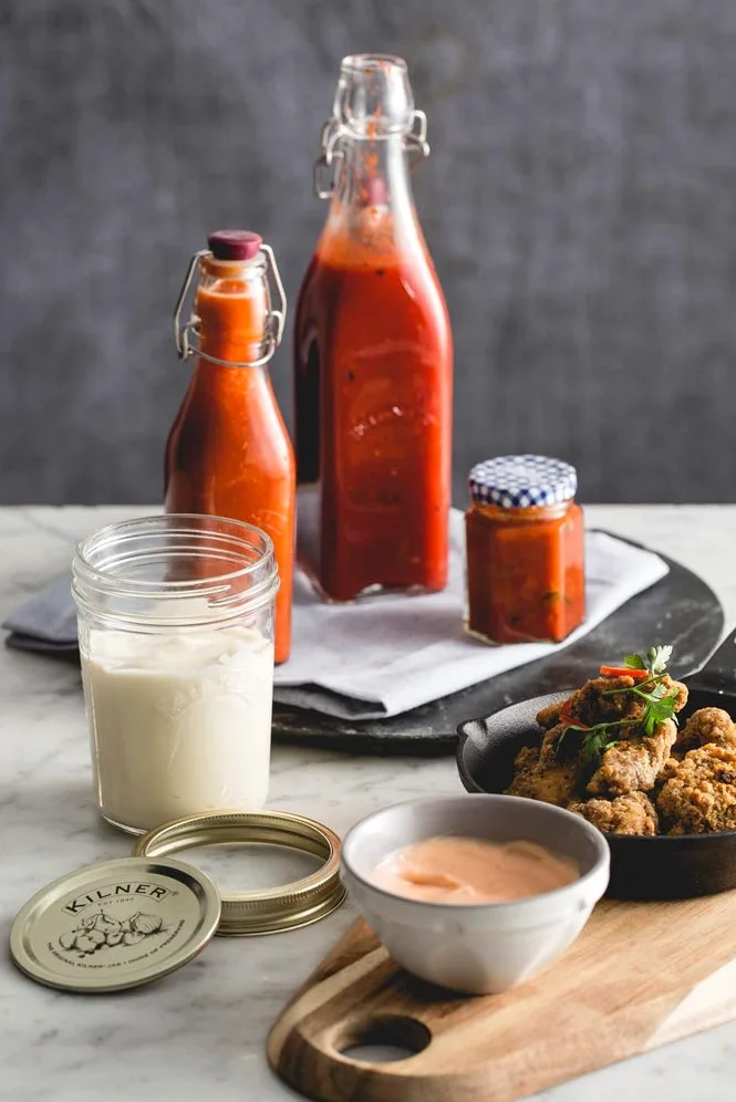Kilner Klips Top kwadratowa butelka 0,55 litra