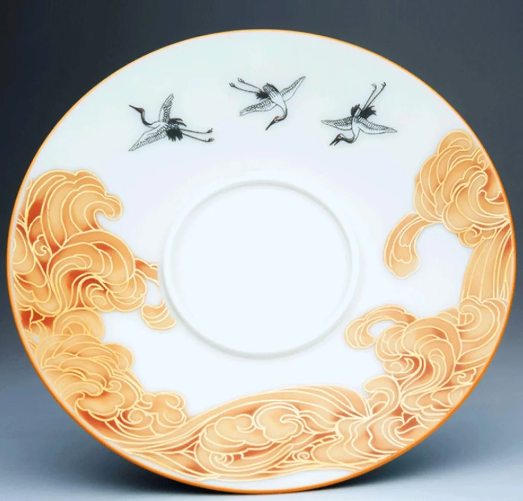 Sancai Chiński ceramiczny zestaw filiżanek do herbaty Kung Fu Teaware Gaiwan elegancka przykryta miska filiżanki do herbaty dla autentycznych doświadczeń herbaty dla entuzjastów herbaty