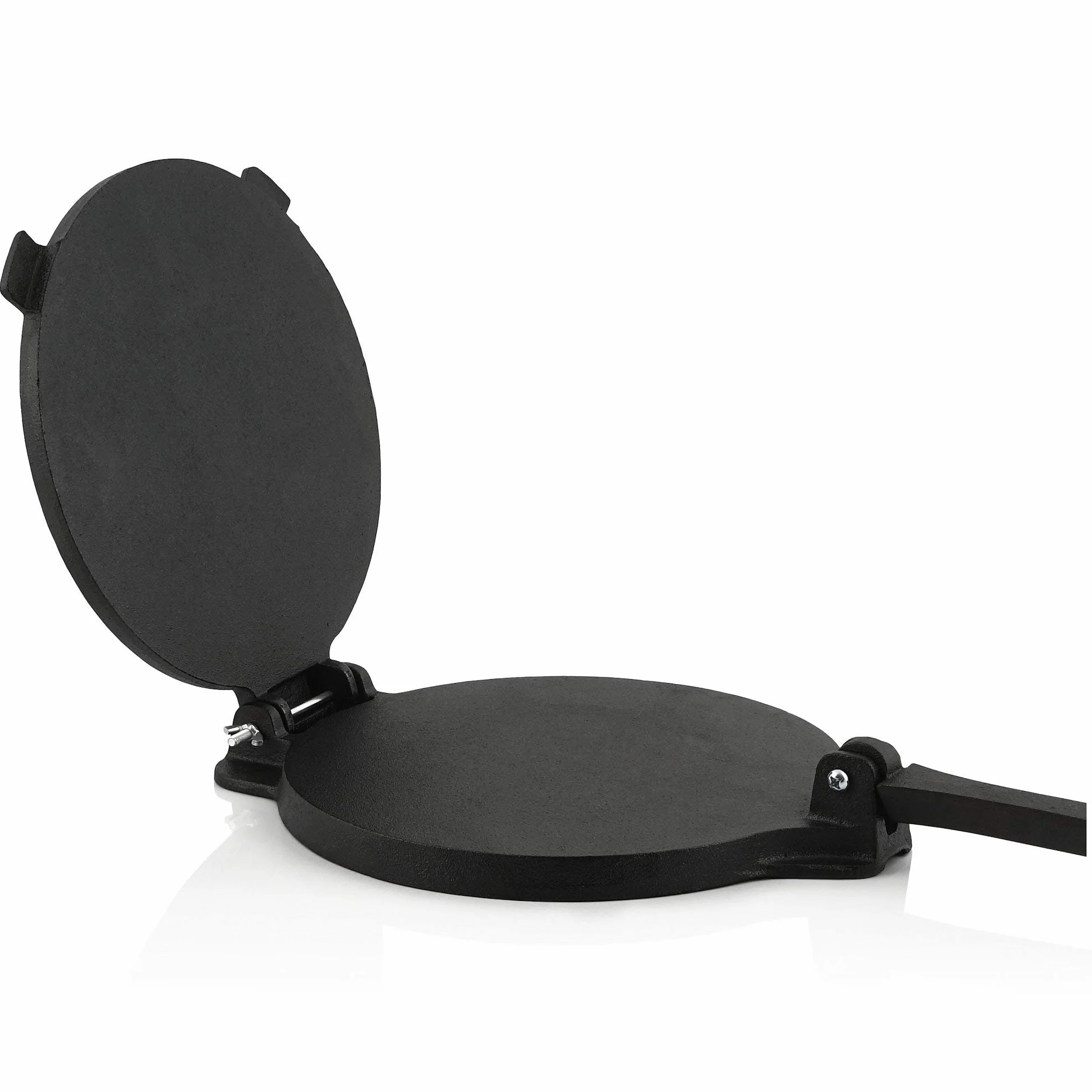 BBQ-Toro Żeliwna prasa do domowych tortilli (Ø 25 cm)