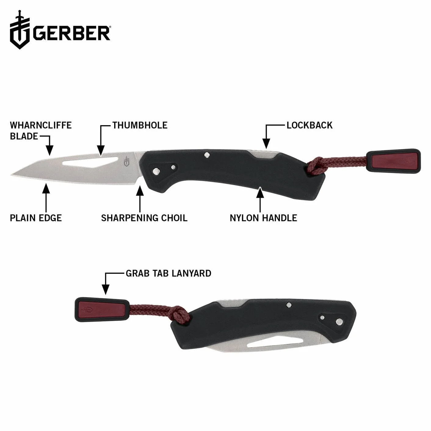 Gerber LST Mini Pocket Knife