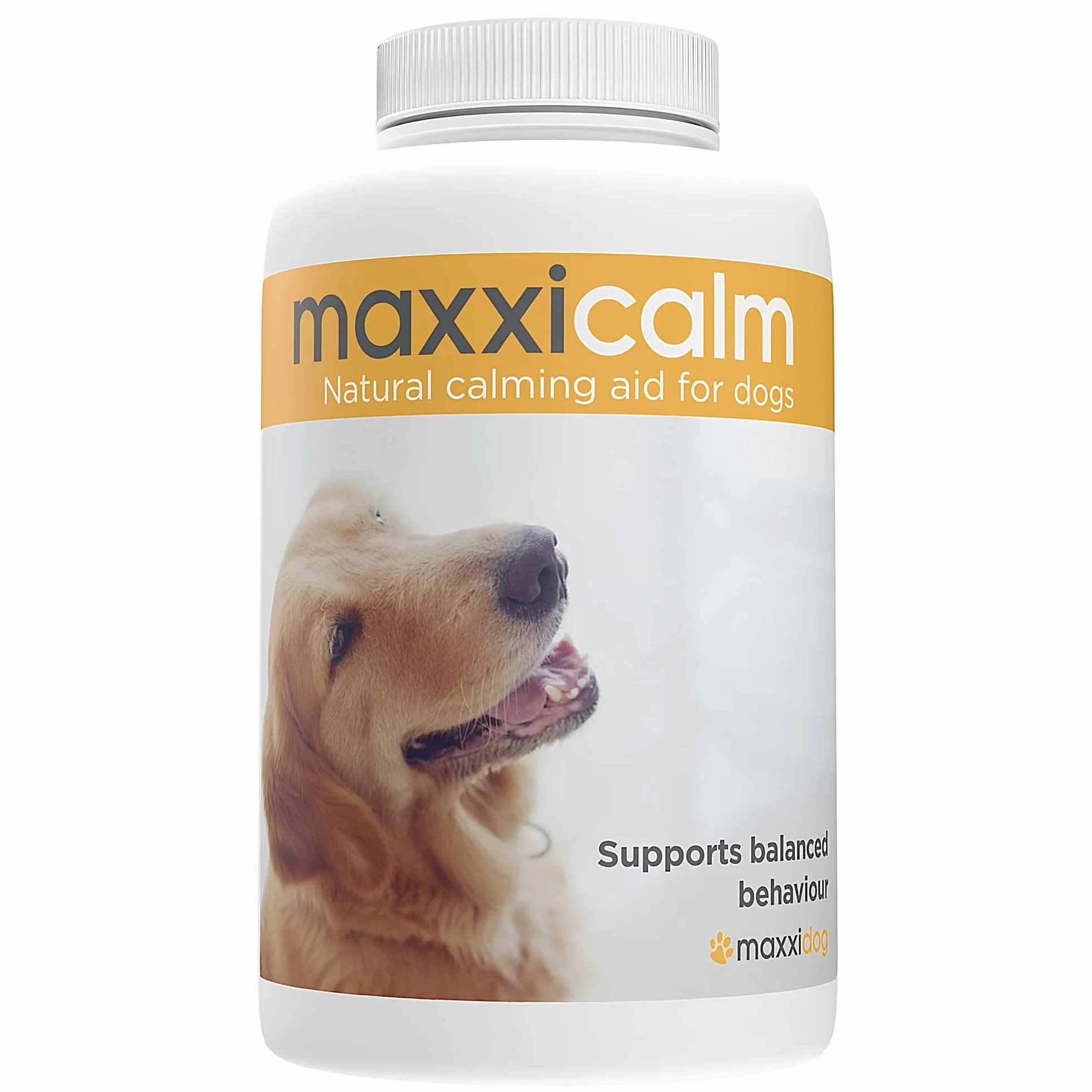 Maxxipaws Maxxicalm Naturalny suplement uspokajający dla psów 120 tabletek