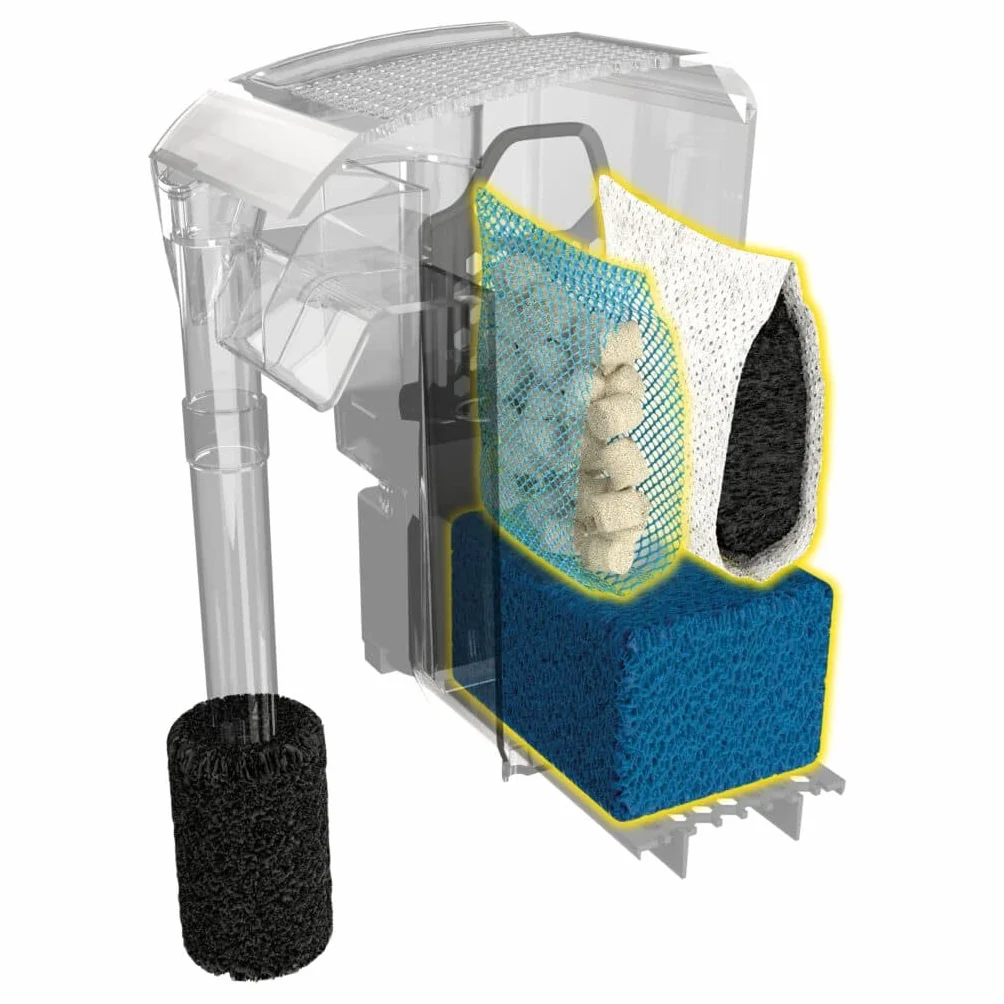 Fluval AquaClear AC20 Zestaw do konserwacji filtra do akwarium