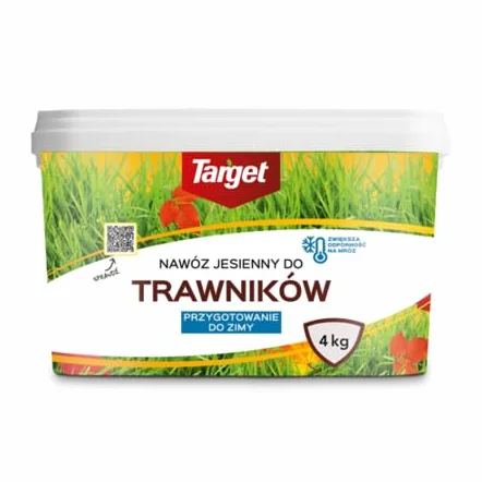 Nawóz jesienny do trawników 4 kg