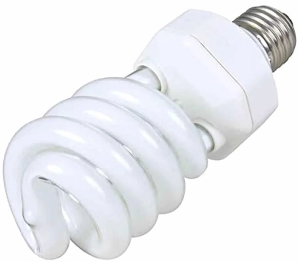 Trixie 76033 Sunlight Pro Compact 2.0, kompaktowa lampa UV, 23 W, Ø 60 × 152 mm, czarna
