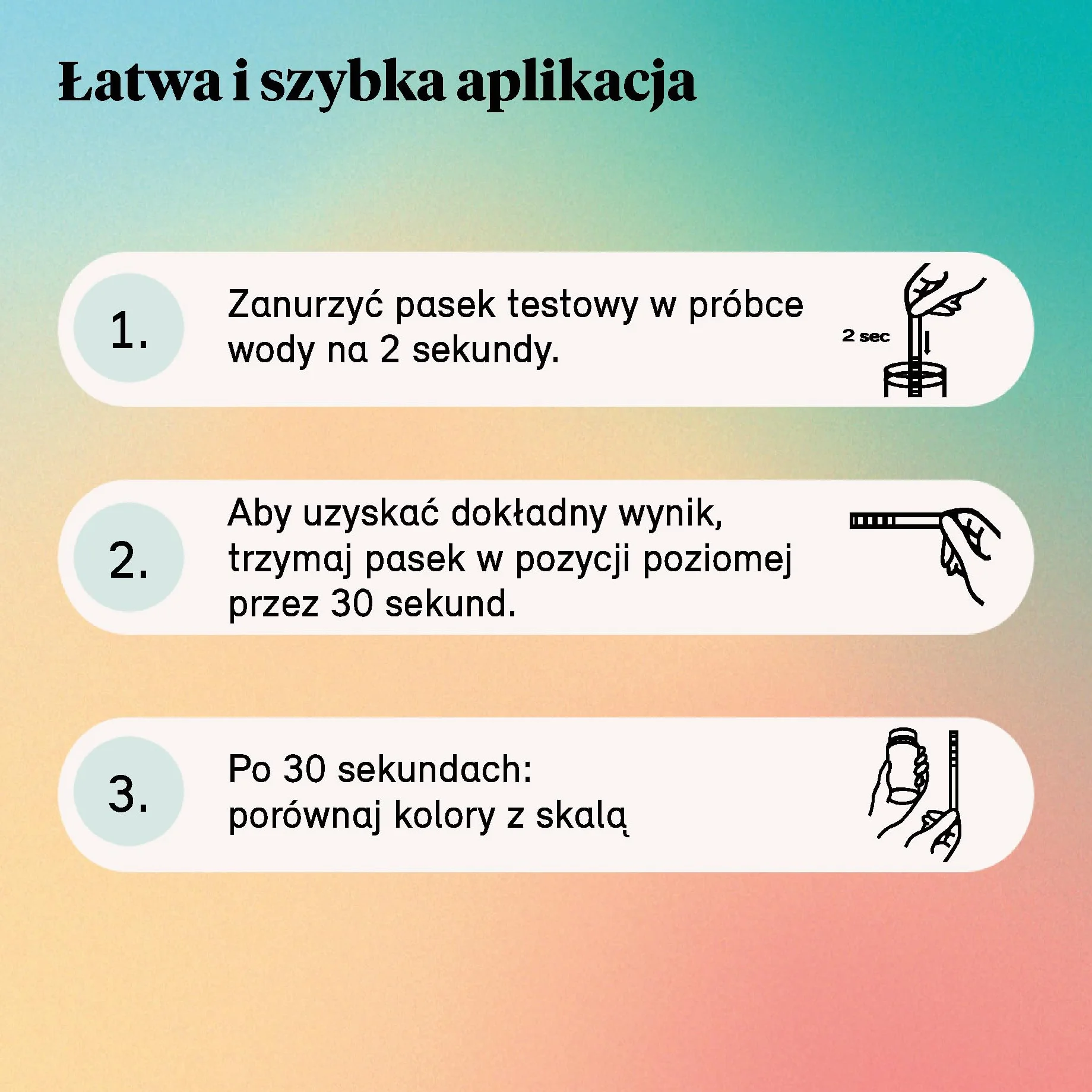 Tester wody pitnej – 25 pasków testowych – tester wody pitnej 18 w 1, analiza wody, 18 parametrów do wody z kranu, basenu i akwarium z twardością, ołowiem, żelazem, miedzią, paskami