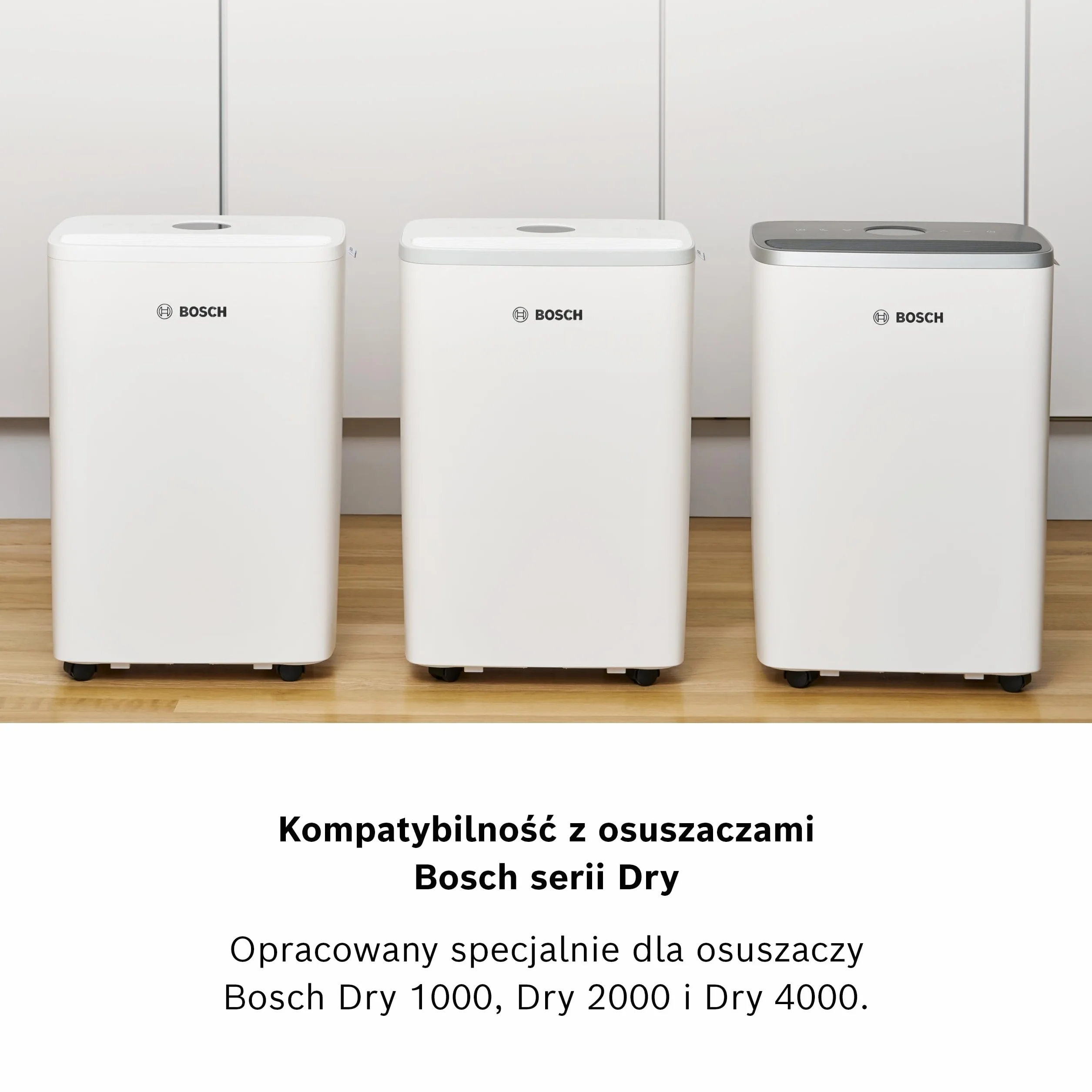 Bosch Oryginalny Zapasowy filtr do osuszacza powietrza - Wysoka wydajność, łatwy montaż i długotrwała jakość powietrza - Opakowanie 2 szt