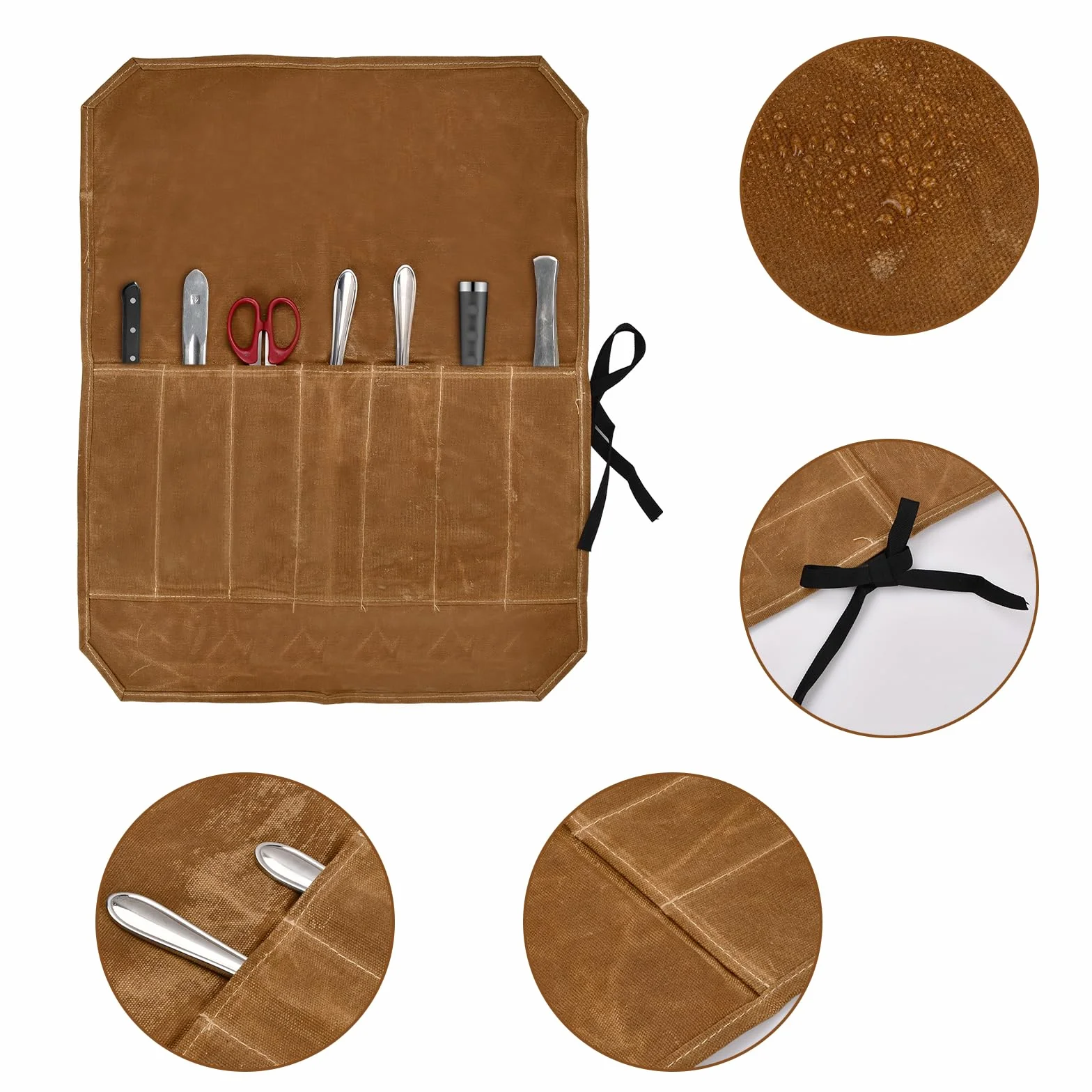 Etui i torby, Khaki, Torba na noże