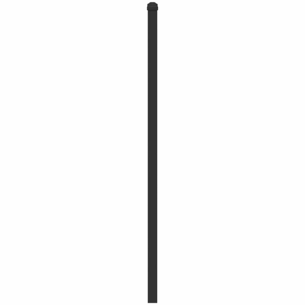 vidaXL Wezgłowie łóżka, przydymiony dąb, 160 cm