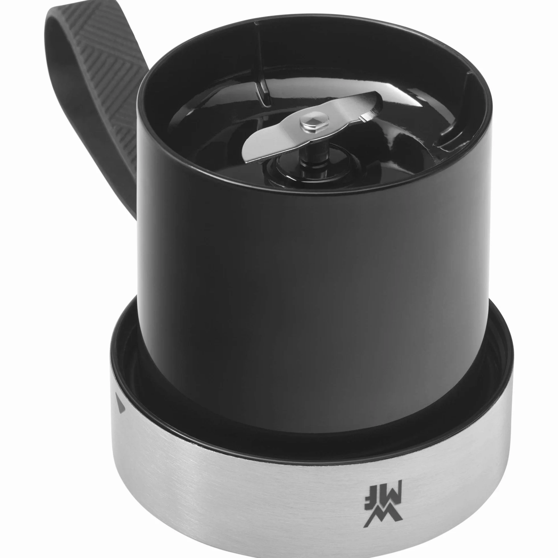 WMF Cromargan 300 ml przenośny mini mikser ładowany przez USB, urządzenie do smoothie