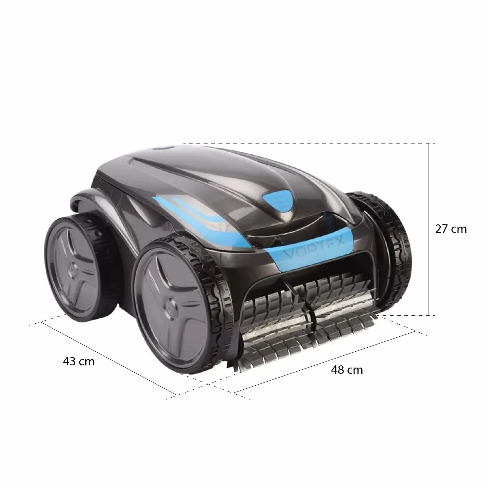 Zodiac Elektryczny robot basenowy Vortex OV 3505, tylko podłoga i podłoga/ściany/linia wodna, WR000152