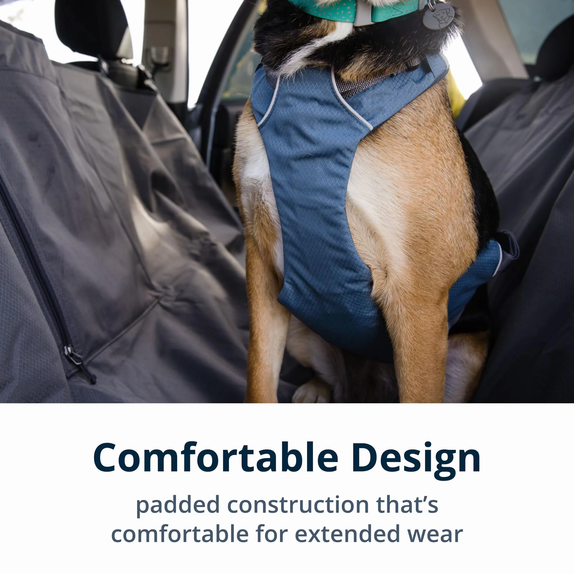 RUFFWEAR, Load Up naczynia, łupek niebieski, rozmiar S