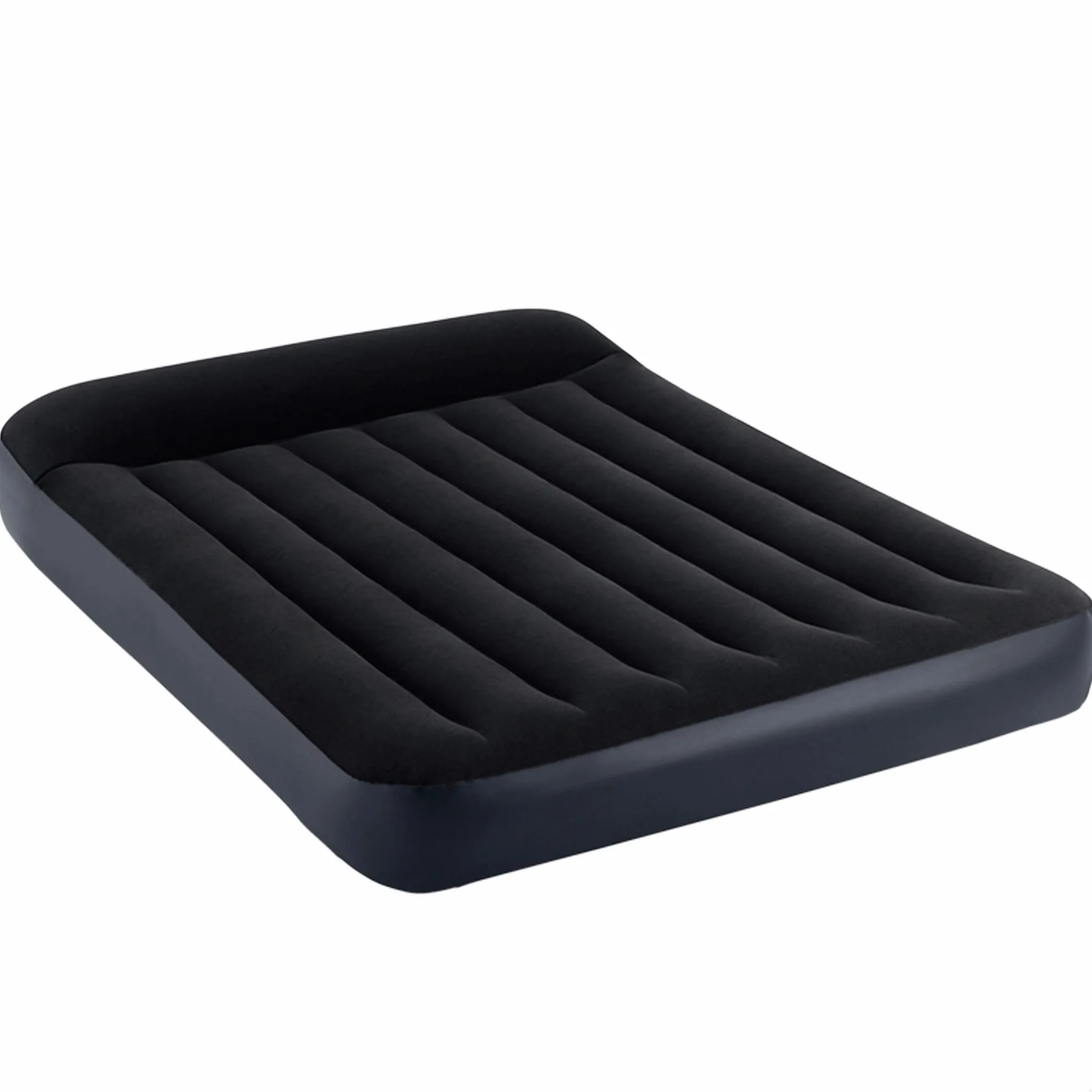Intex 64148ND - Materasso Dura-Beam Pillow Rest Piazza e Mezza con Pompa Elettrica Incorporata, 137x191x25 cm