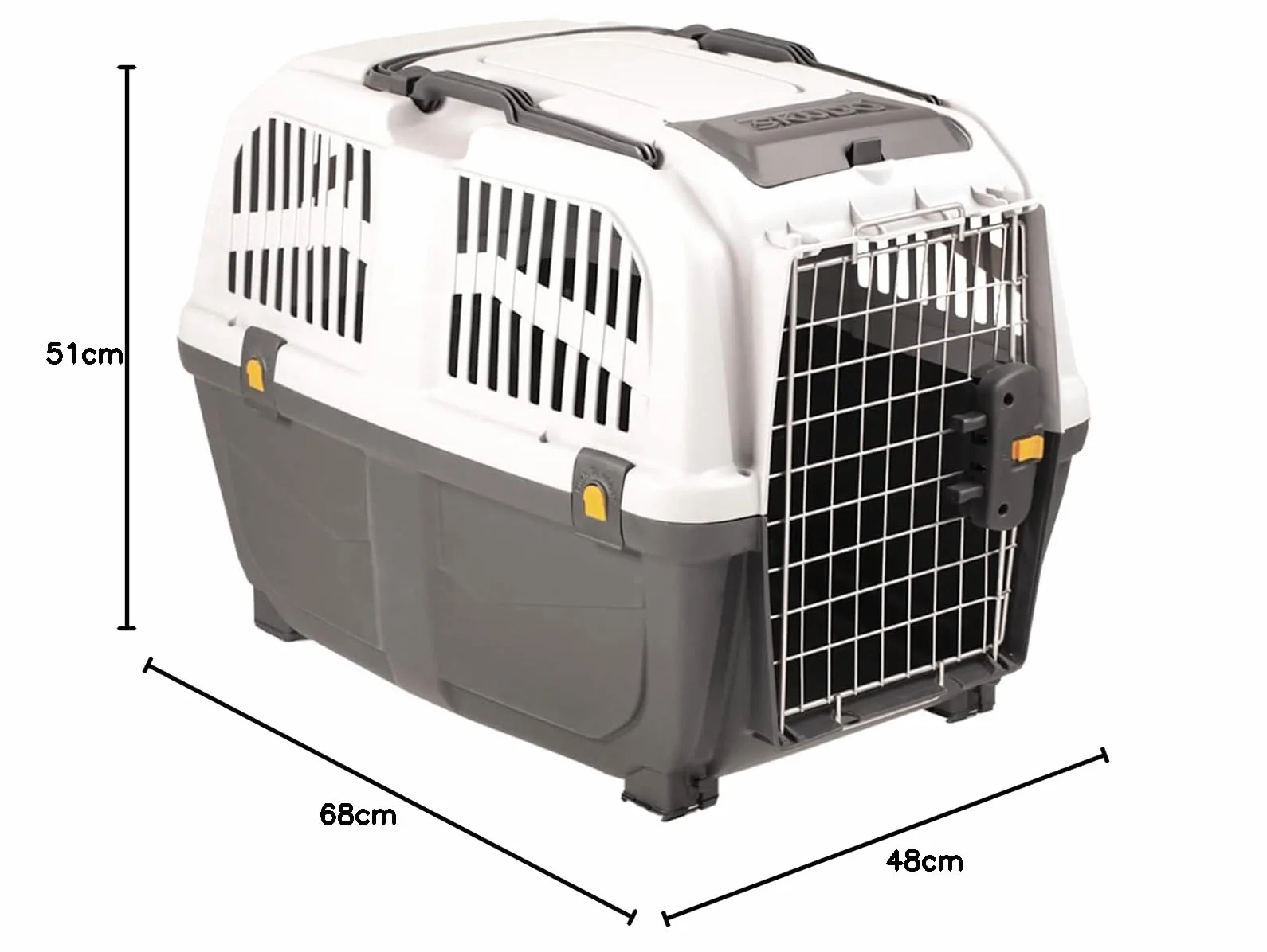 Nobby Reise Transportbox Skudo 4 IATA 68 x 48 x 51 cm