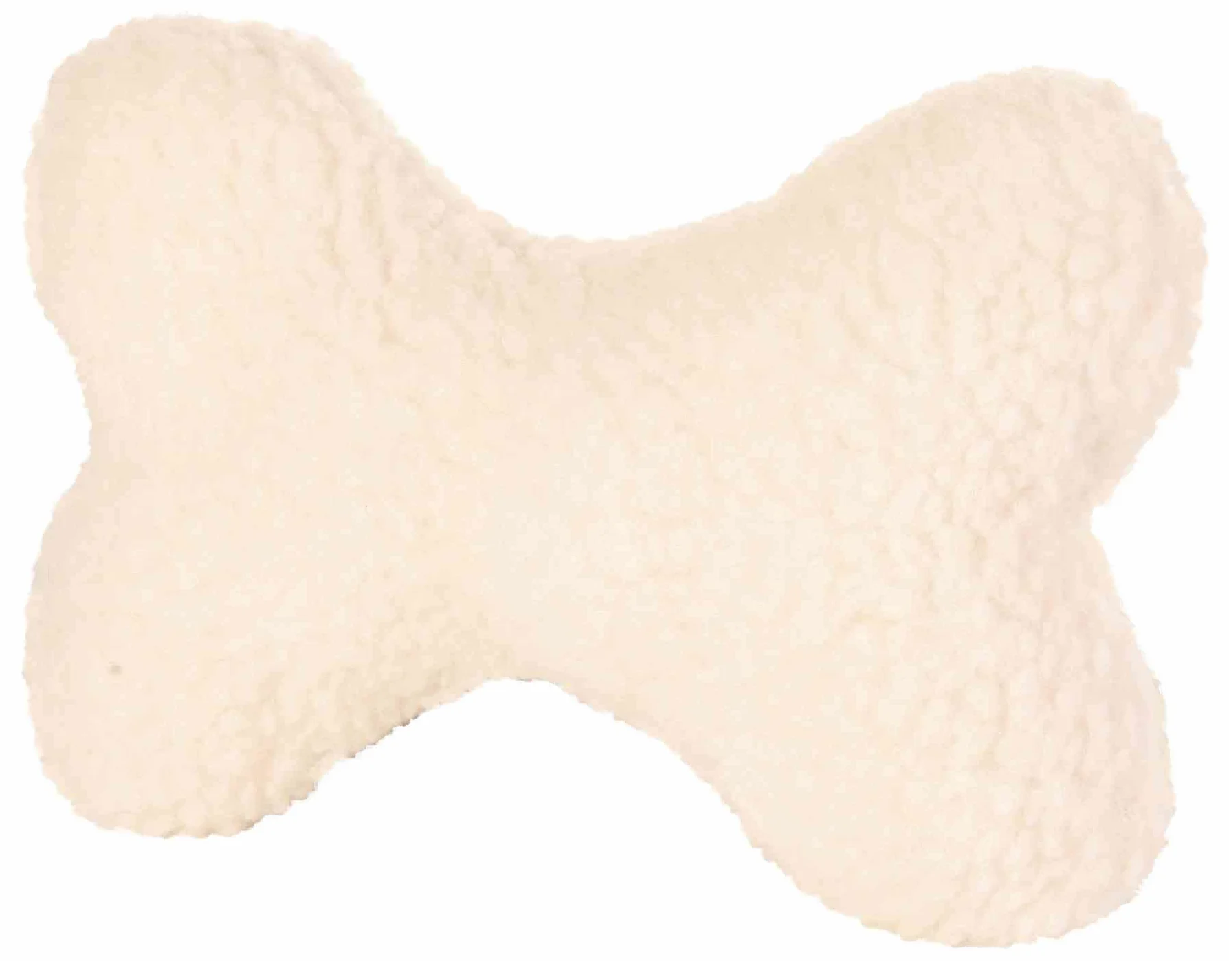 Trixie pluszowy futro zabawka kostna, 20 cm