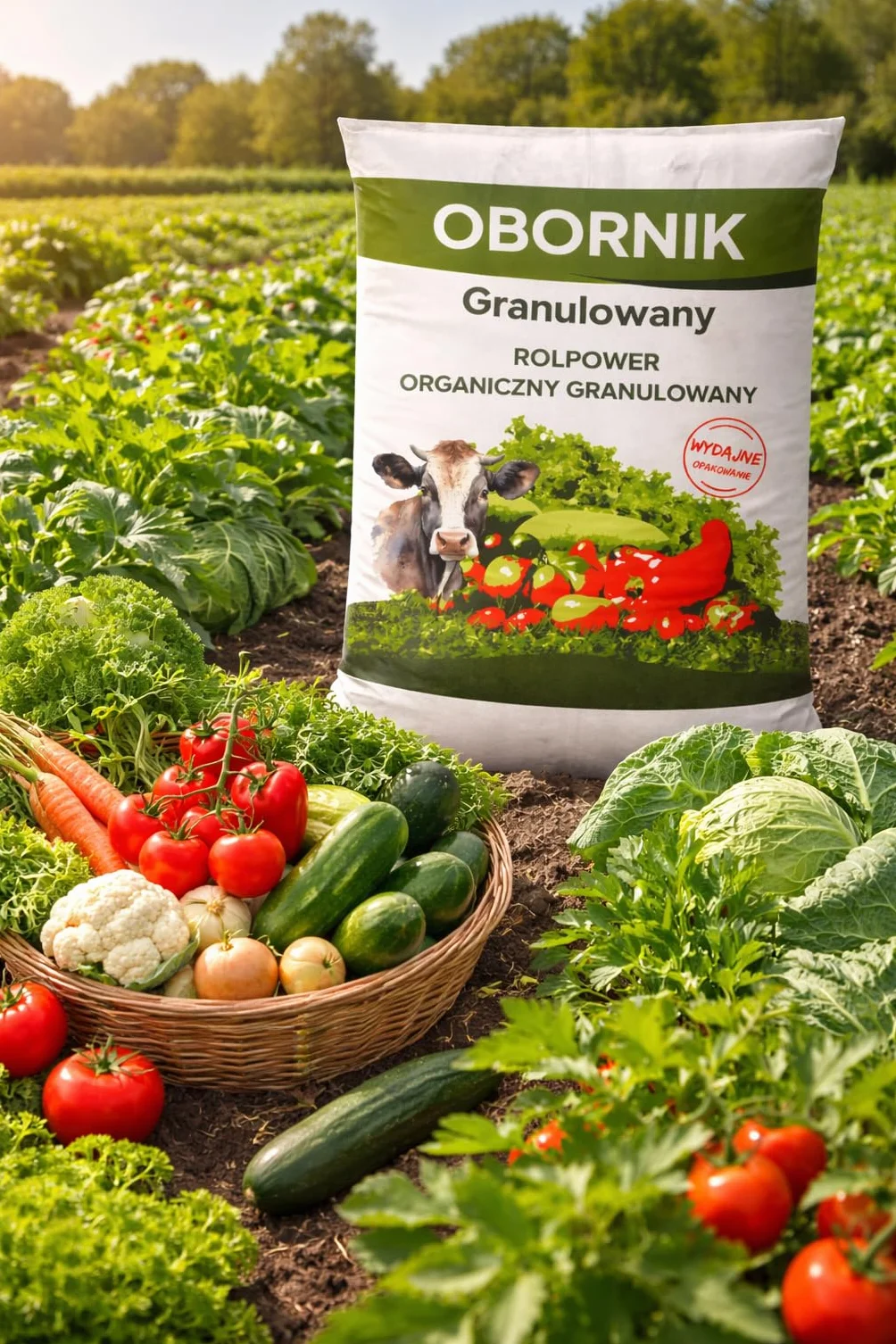 Obornik Granulowany Rolpower Ekologiczny Nawóz BIO 20L