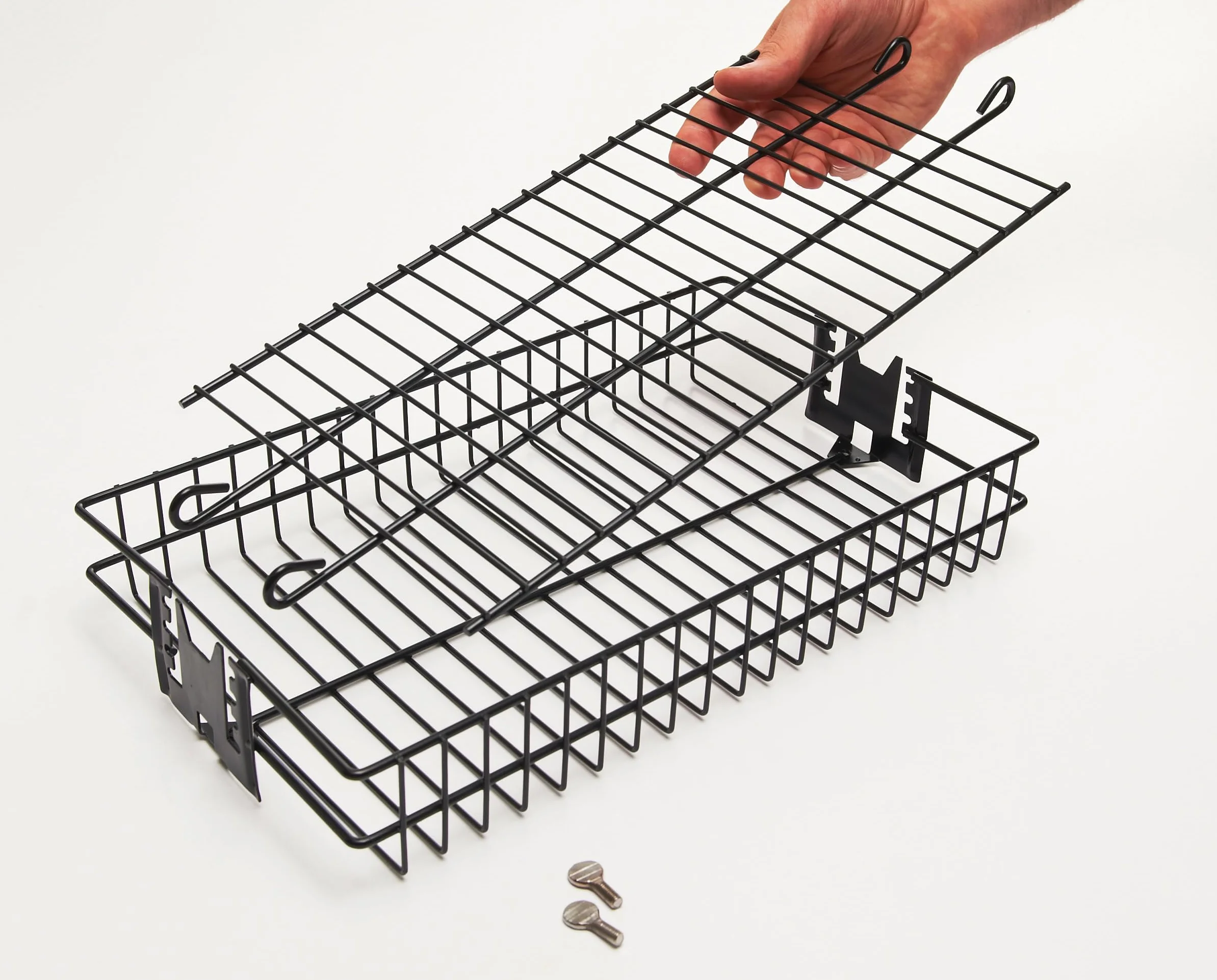 Onward Manufacturing Company Non-Stick Flat Spit Rotisserie Grill Basket