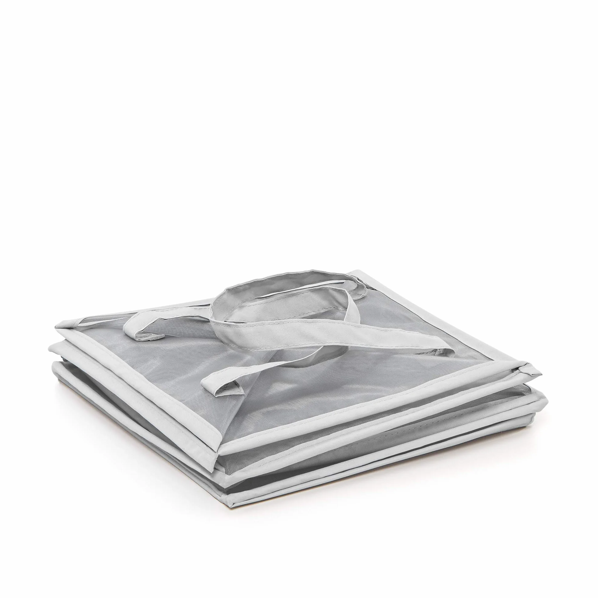 Rayen Cesta de almacenaje plegable szary 62 x 30 x 30 cm