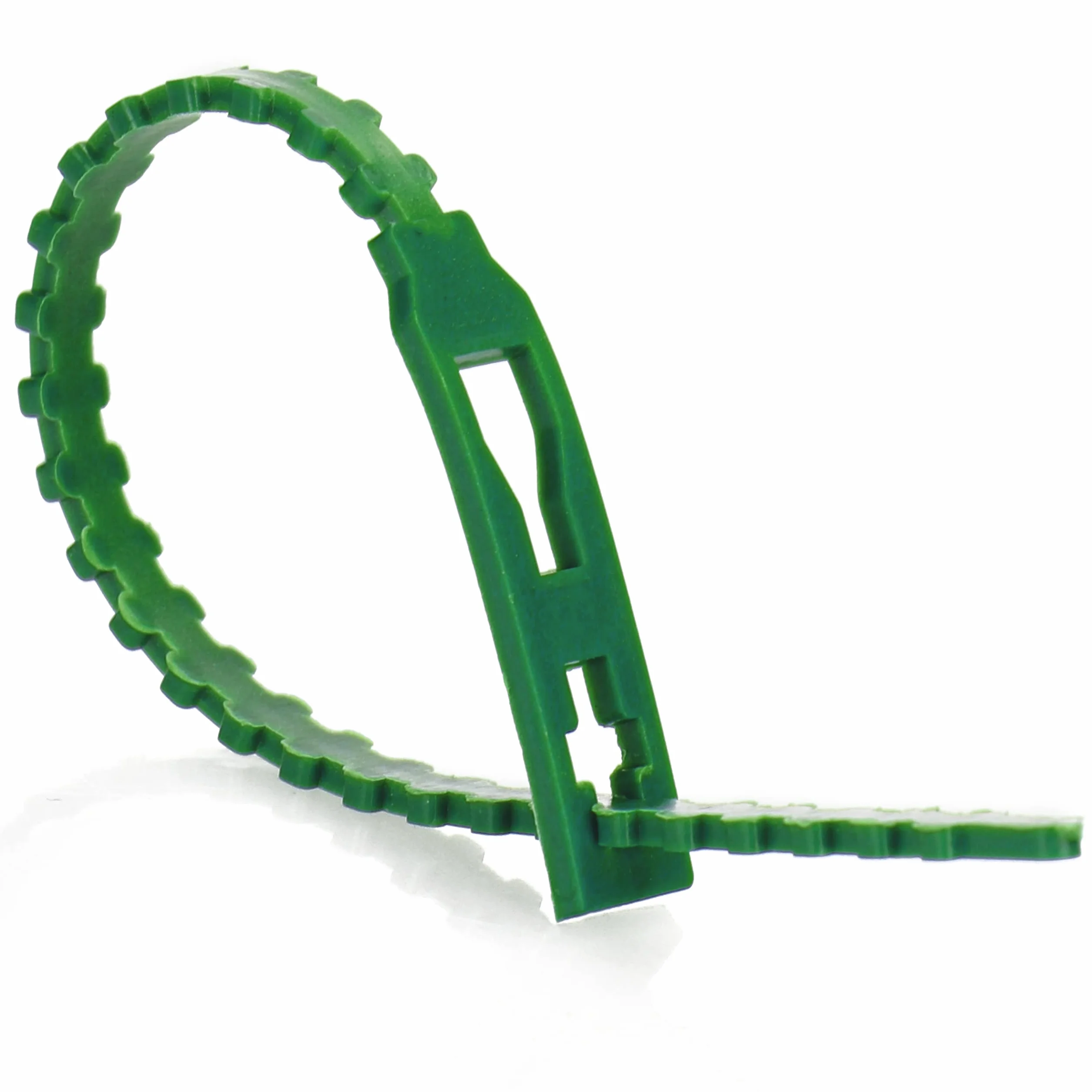 COM-FOUR® 200x Spoiwo do roslin - Spoiwo uniwersalne - Spoiwo do kwiatów, krzewów, drzew - Spoiwo skrecane - Stabilizacja roslin - 10 cm (10 centymetrów)