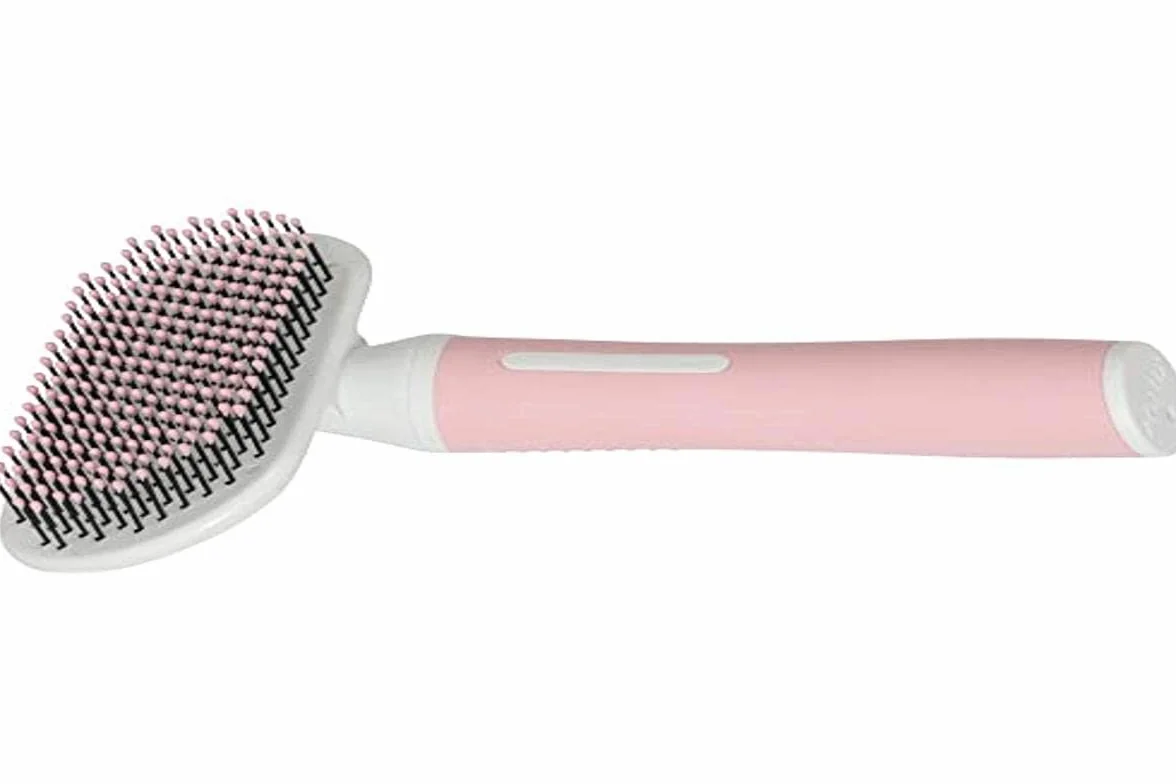 Zolux Brosse Slicker Soft Picot Rozmiar M dla kotów 8,8 x 5,5 x 17 cm
