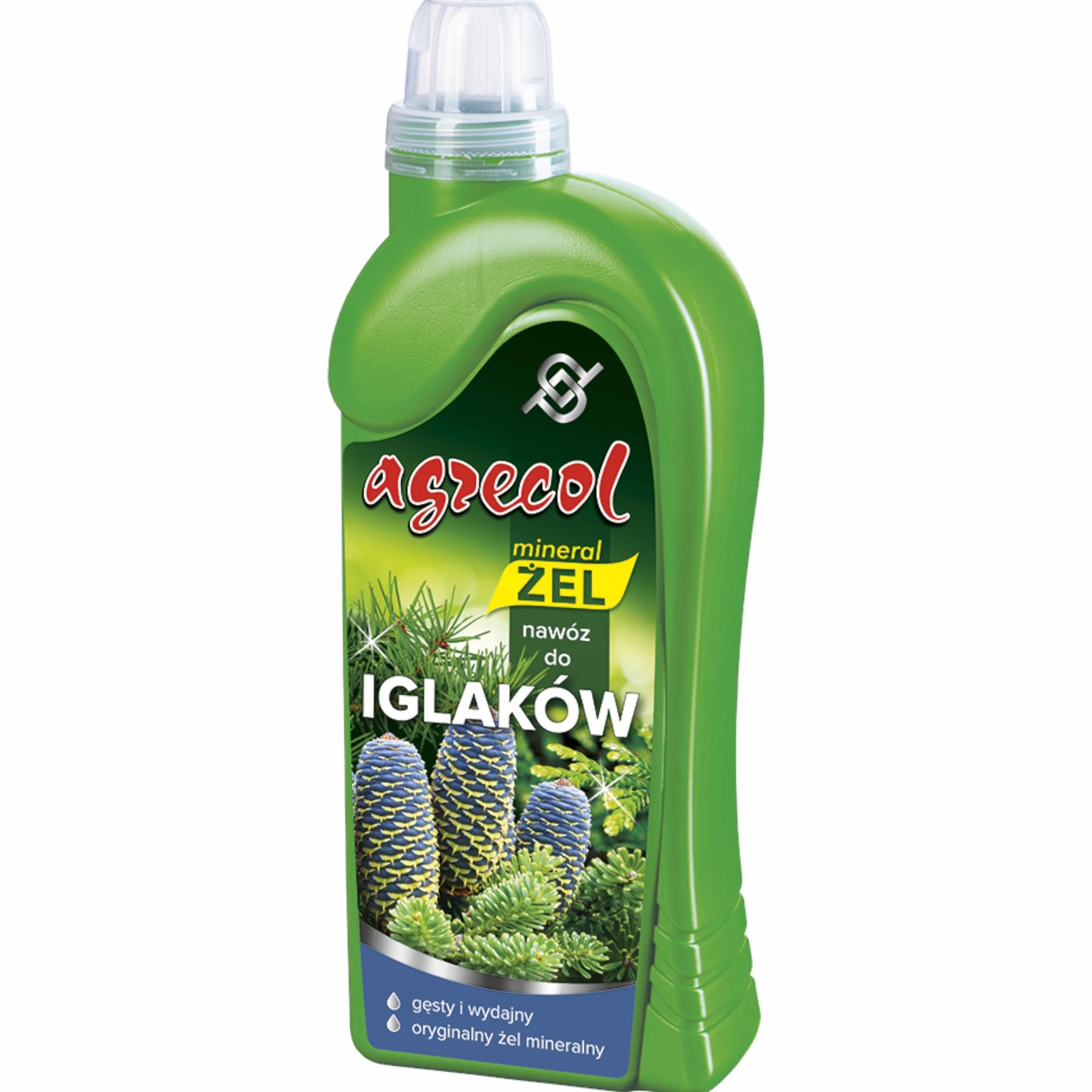 Agrecol Nawóz iglaste mineralgel nawóz iglaster do jałowca cyprysowego i wszystkie iglasty koncentrują
