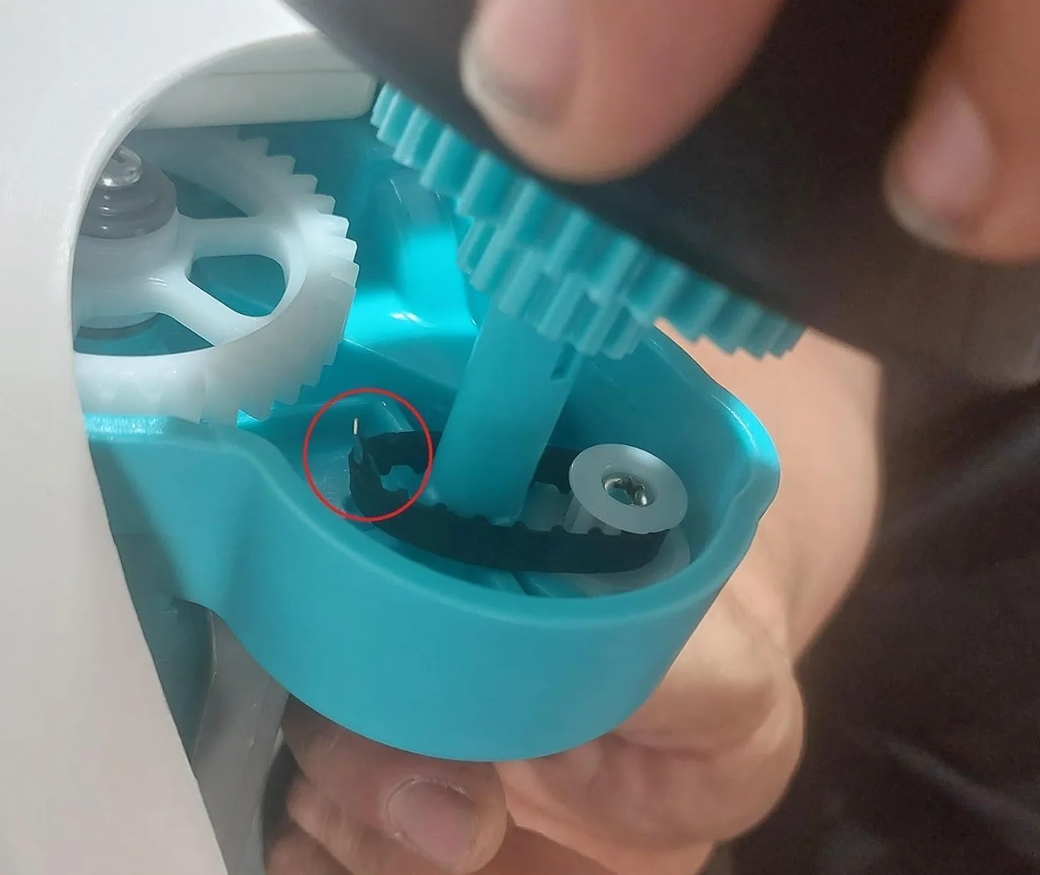 8 pasków o wysokiej wytrzymałości do INTEX ZX300 i INTEX ZX300 Deluxe, akcesoria do naprawy, szczotka do czyszczenia basenu, robot basenowy. (montaż wideo w zestawie)