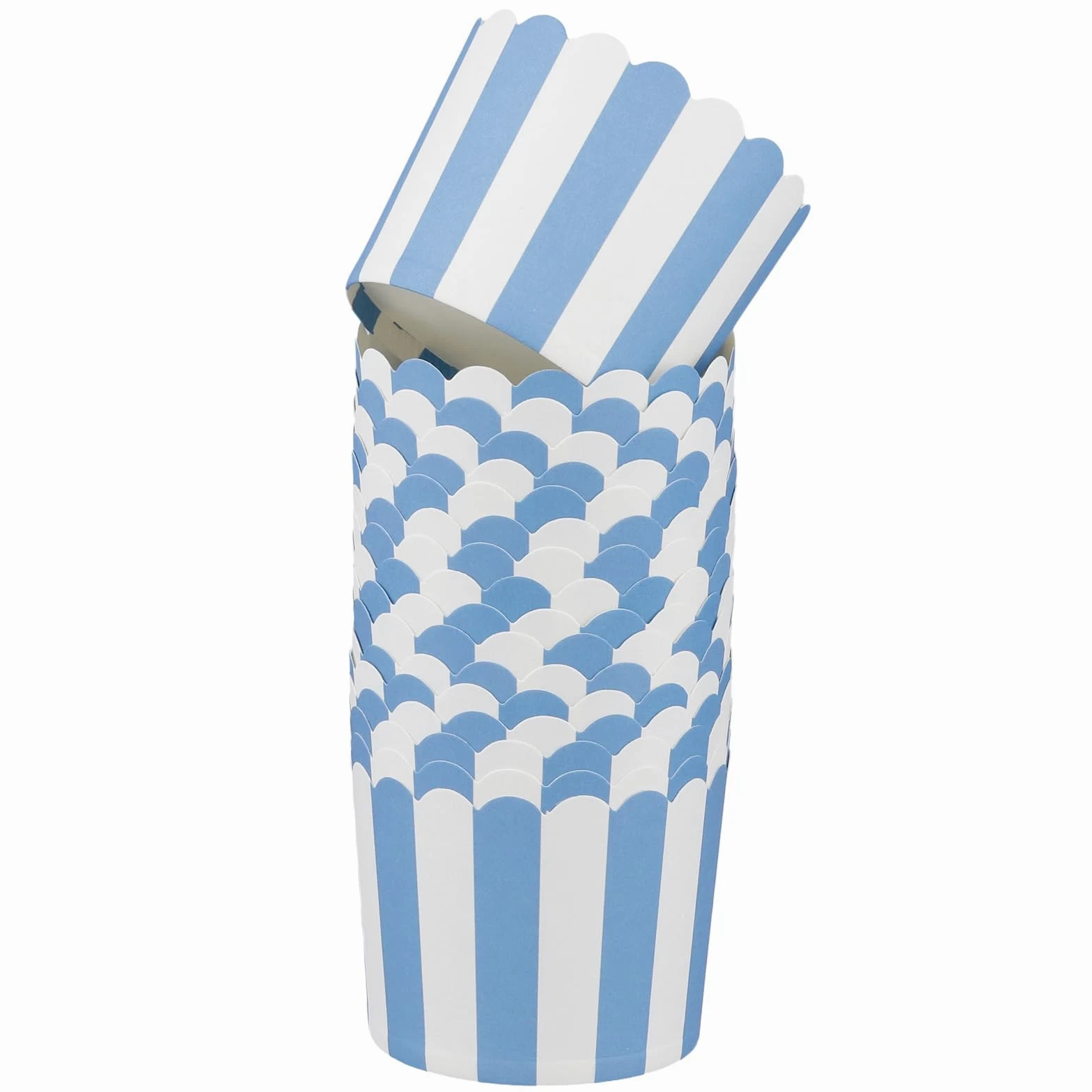 300 sztuk 7 x 7 x 5 cm foremki do muffinek, babeczek, tekturowe, foremki do pieczenia na urodziny, wesela, imprezy i uroczysto?ci