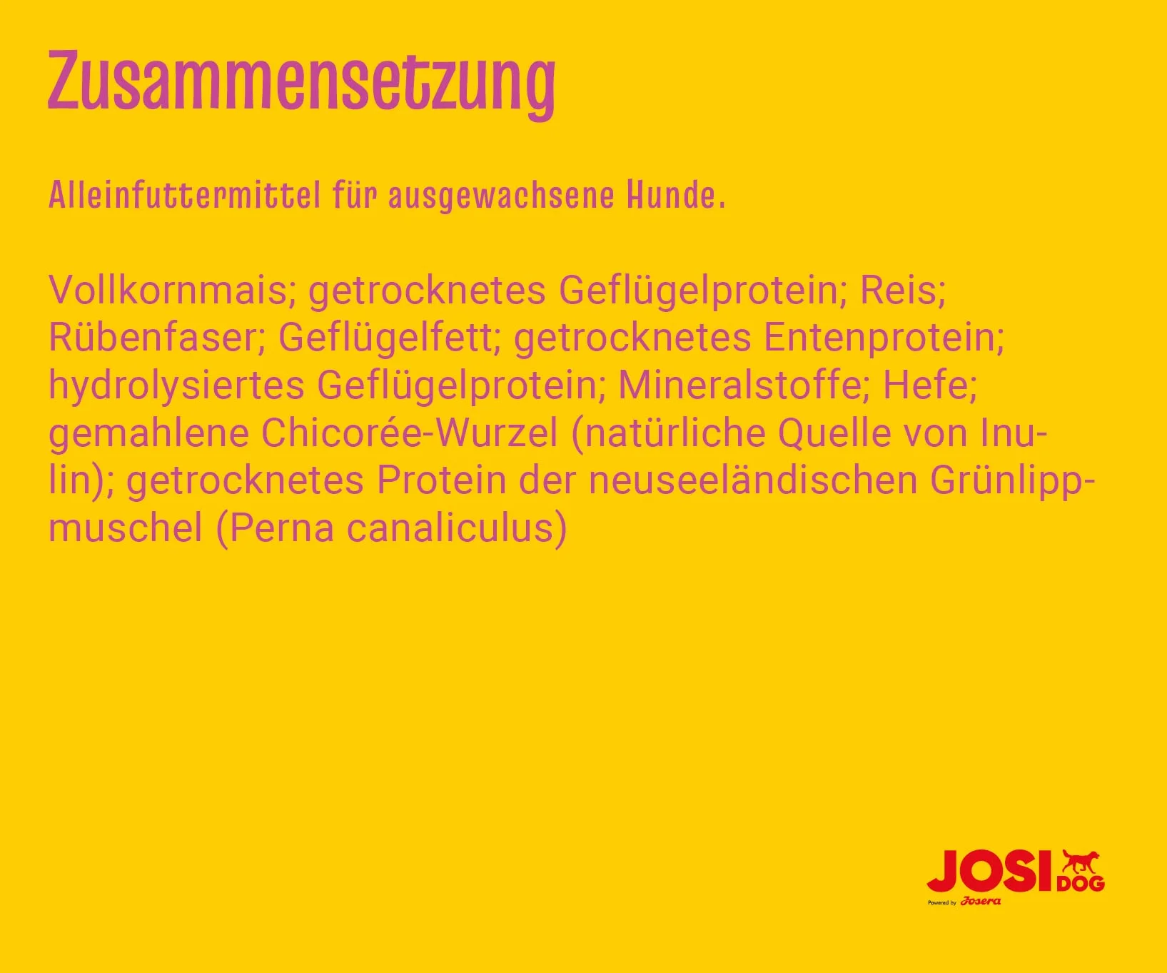 JosiDog Mini (1 x 10 kg) karma dla małych ras, sucha karma premium dla dorosłych psów powered by JOSERA 1 sztuka